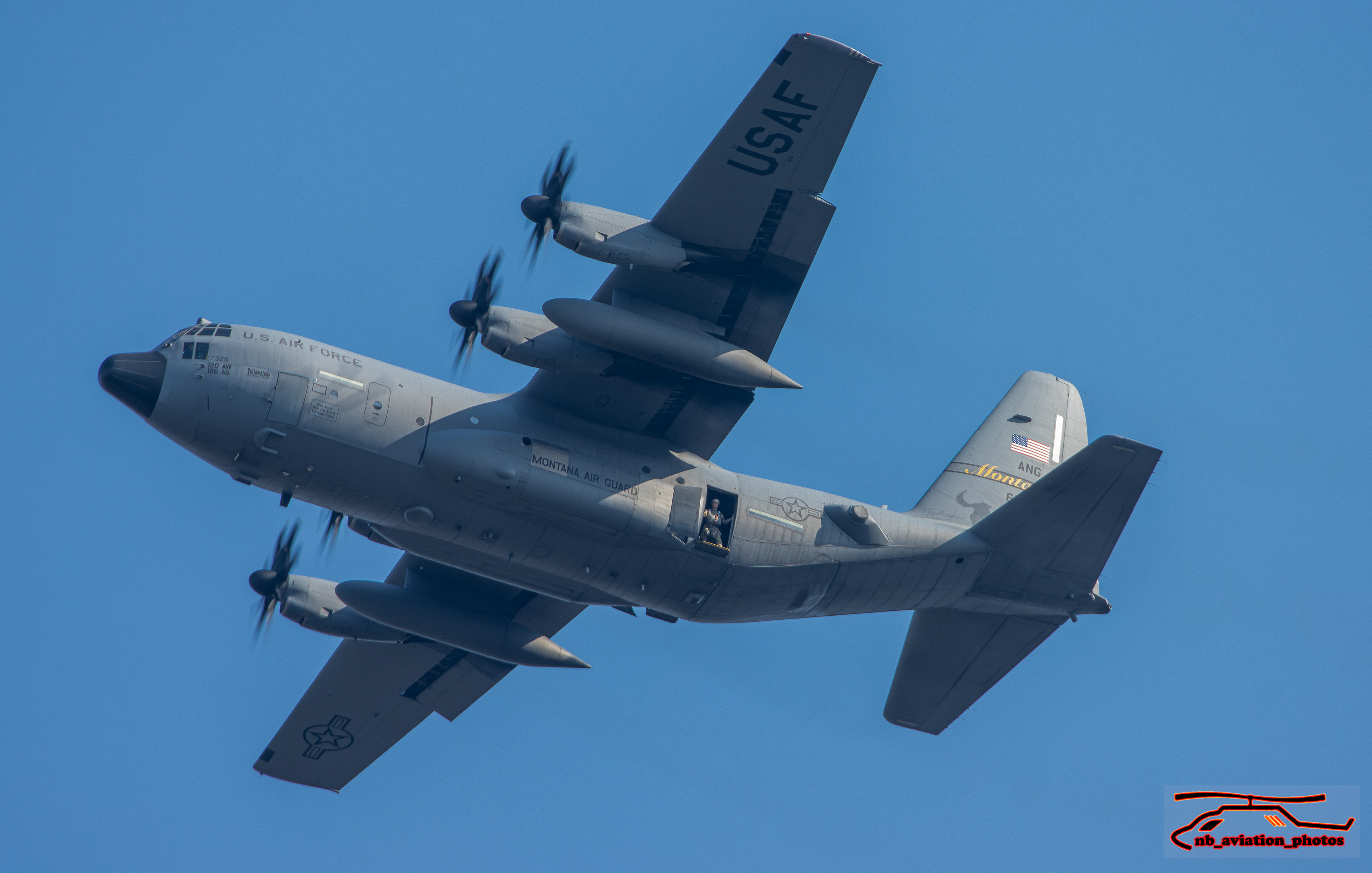 Lockheed C-130H Hercules US Airforce 