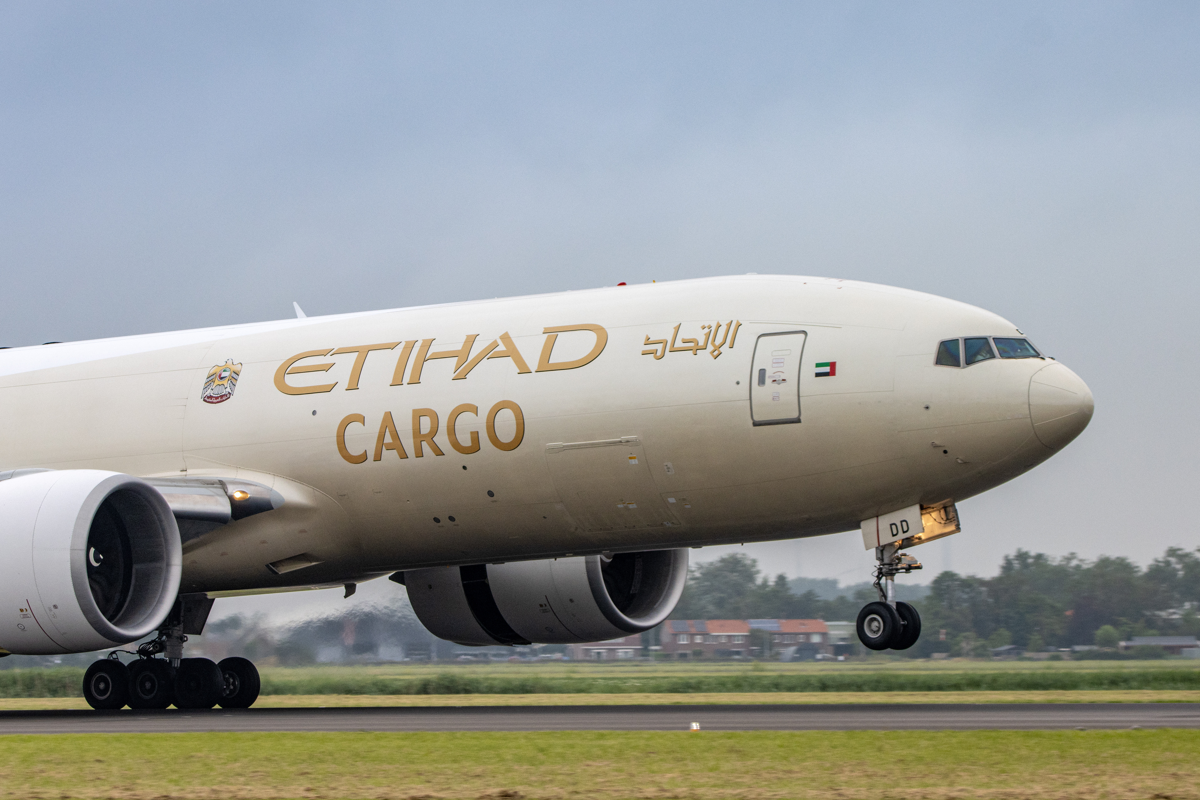 "Eithad Cargo" Boeing 777-200