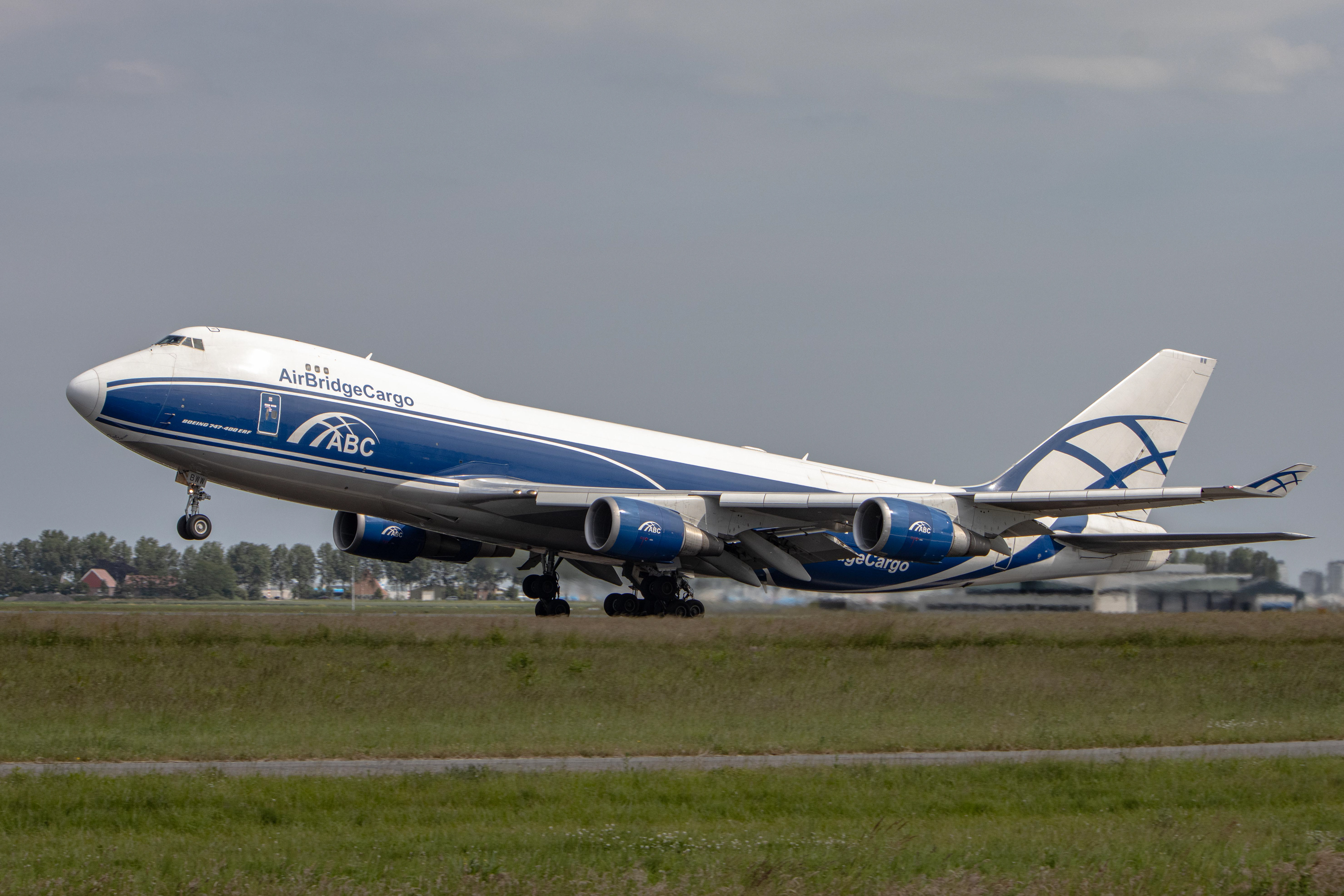 "Air Bridge Cargo" Boeing 747-400