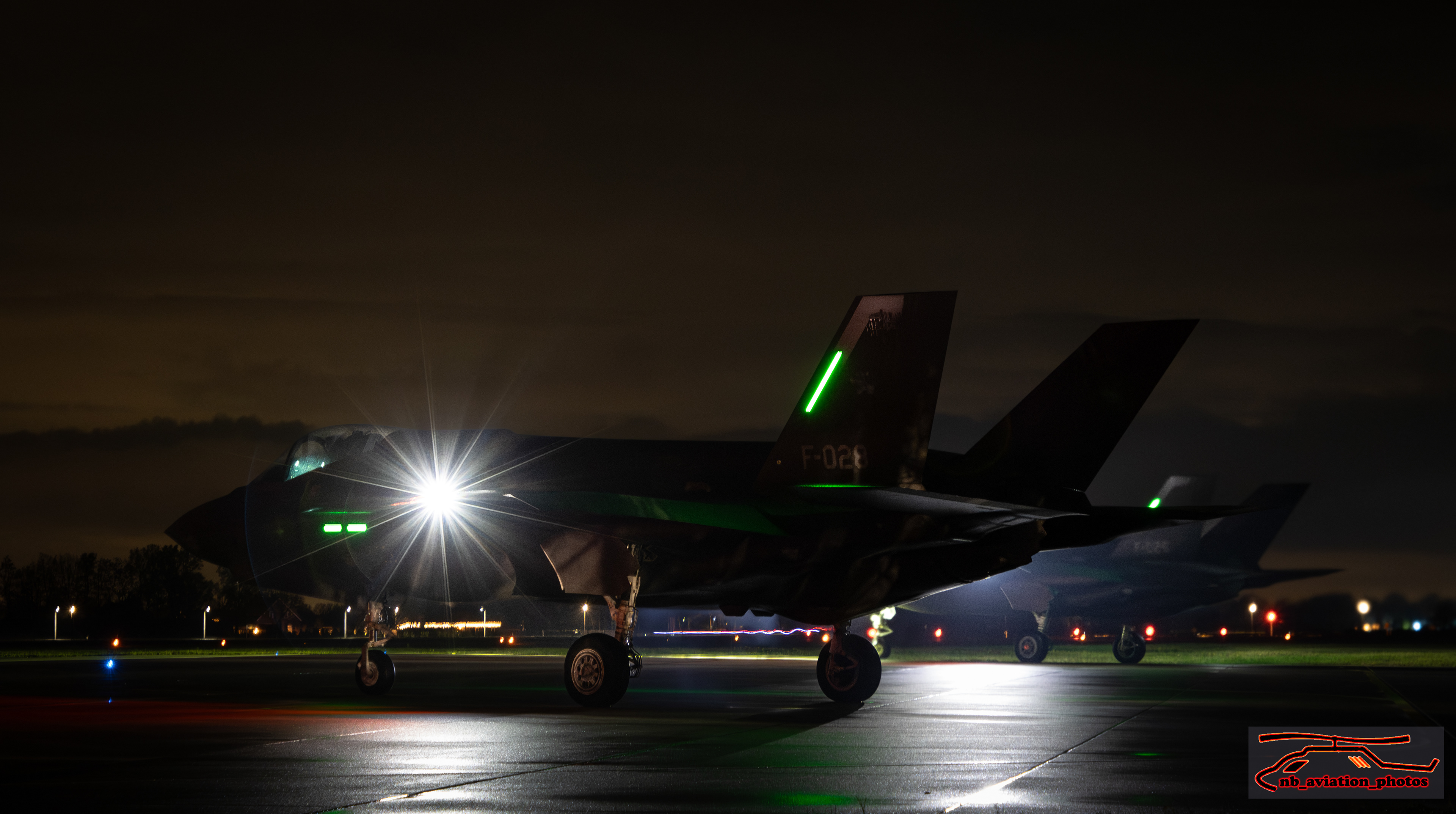 Lockheed Martin-F-35 Lightning II (Night-ops)