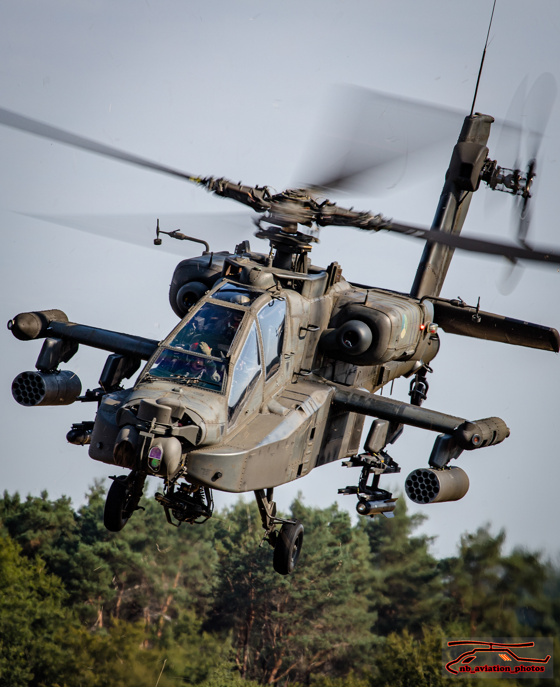 Boeing AH-64D Apache