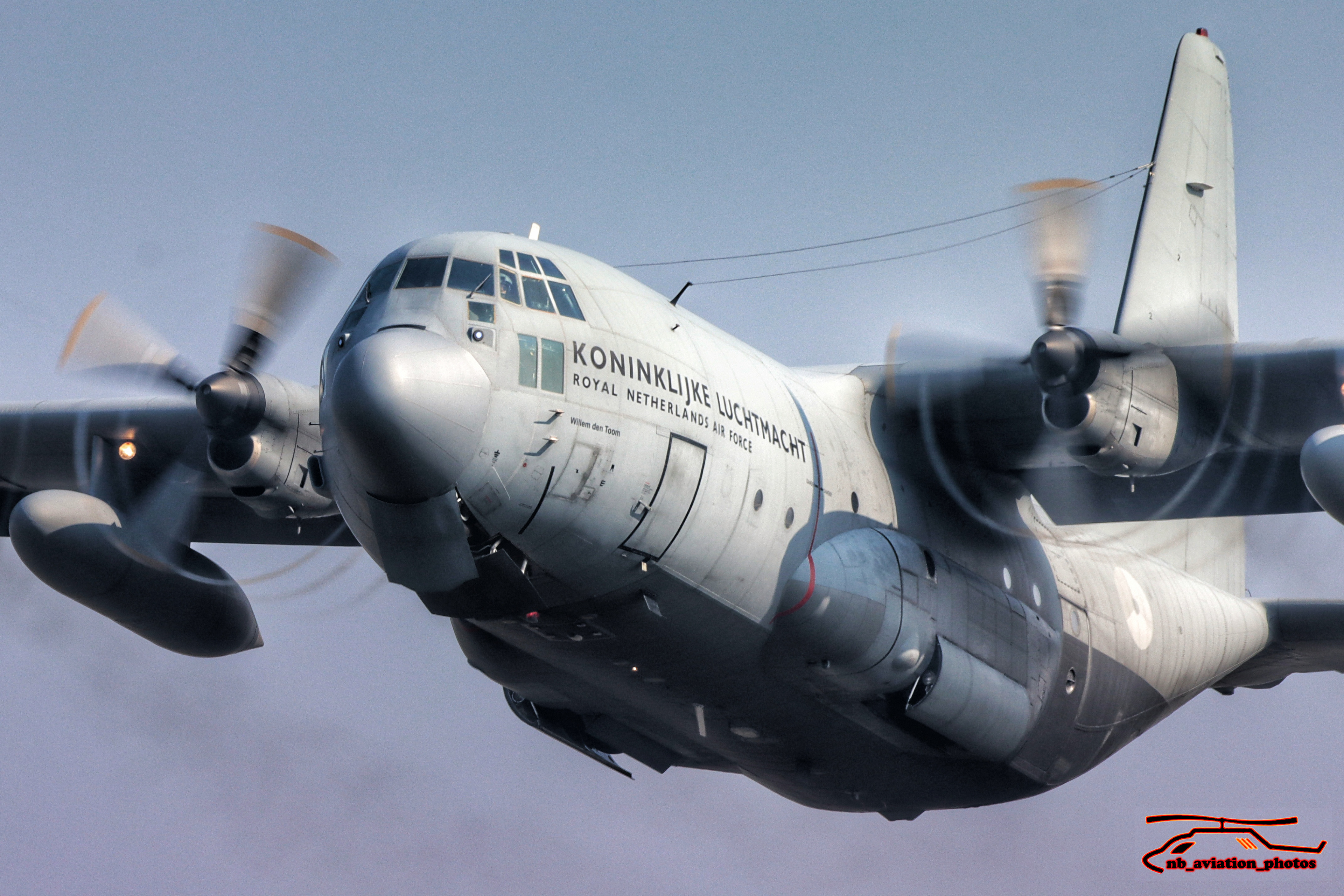 Lockheed C130 Hercules G988 "Willem Den Toom "336 Squadron"