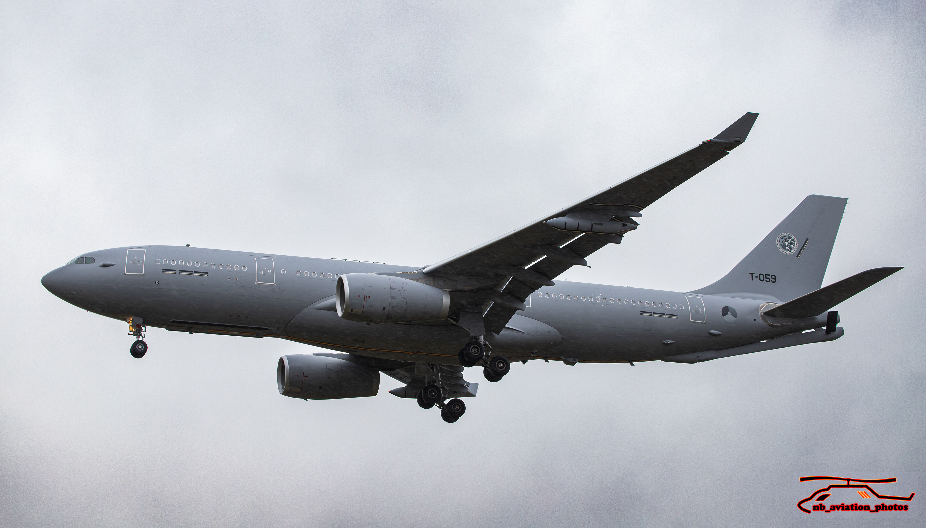 Airbus A330-200MRTT ( T-059 MULTINATIONAL MULTI-ROLE TANKER TRANSPORT)