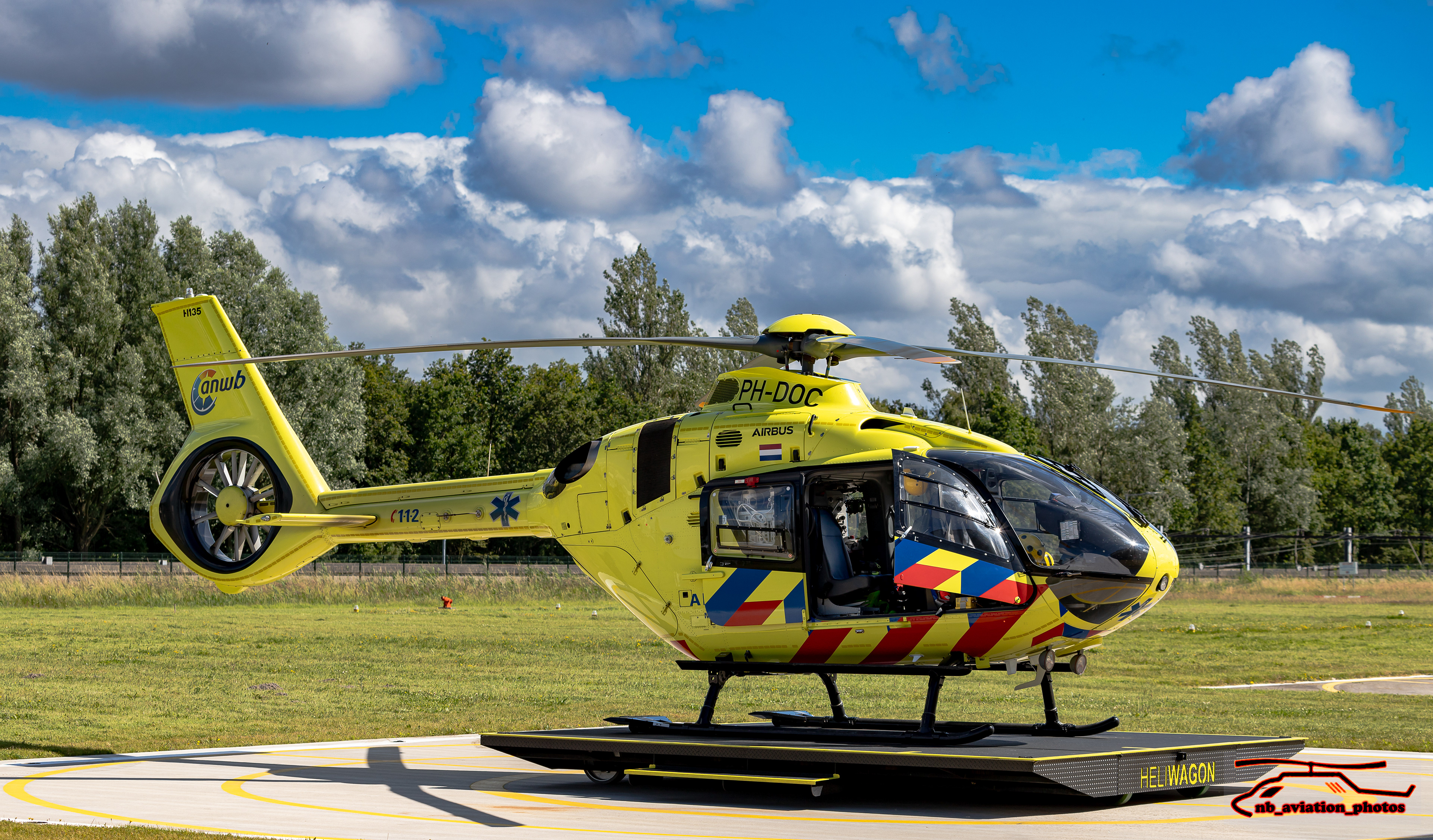 ANWB Medical Air Assistance Airbus Helicopters H135 (Lifliner 1)
