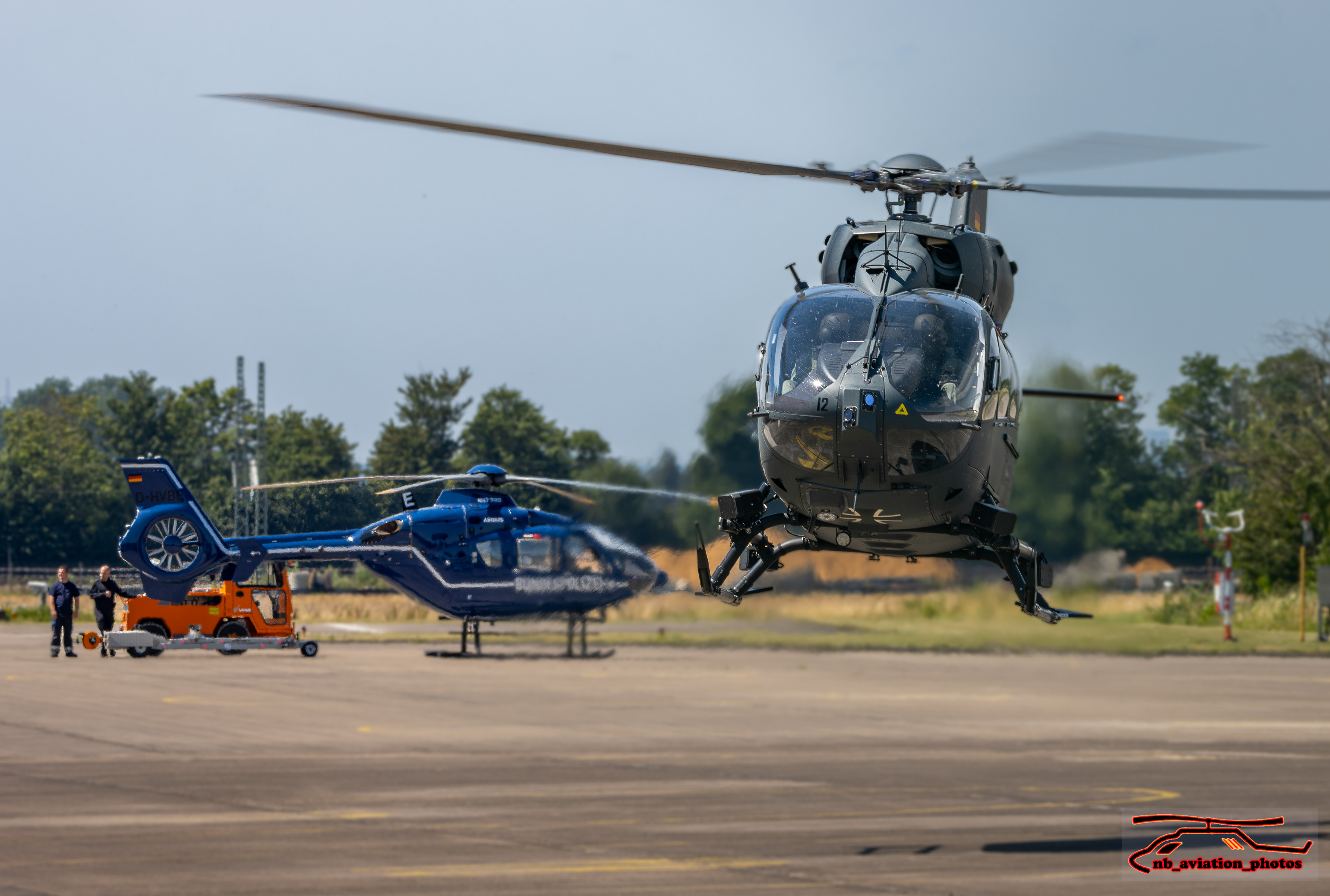 Luftwaffe (German Air Force) Airbus Helicopters H145M - Bundespolizei Eurocopter EC135 