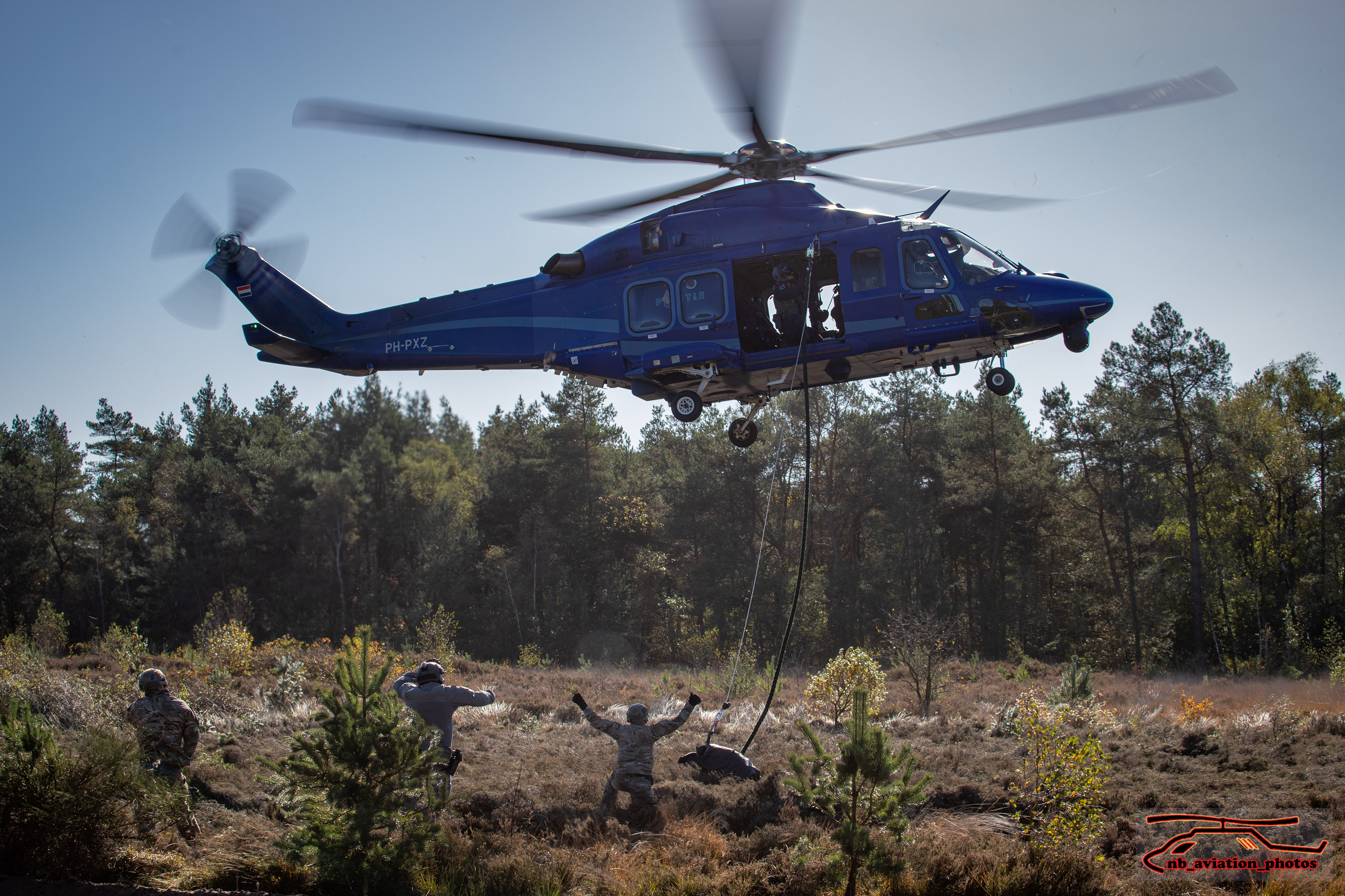 (Politie) Agusta Westland AW139