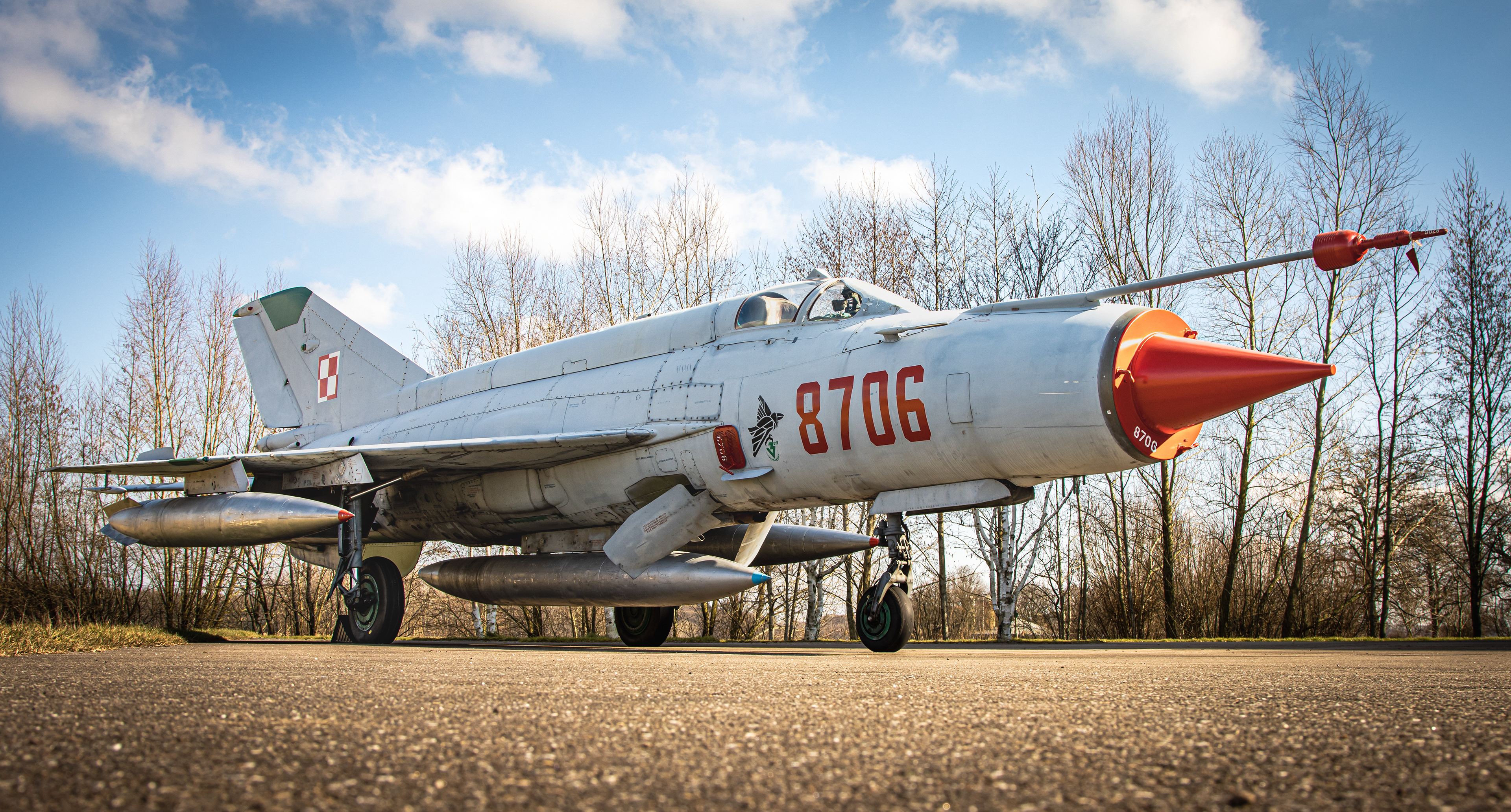 8706 Mikoyan-Gurevich Mig-21MF Fishbed (Ex Poolse luchtmacht)