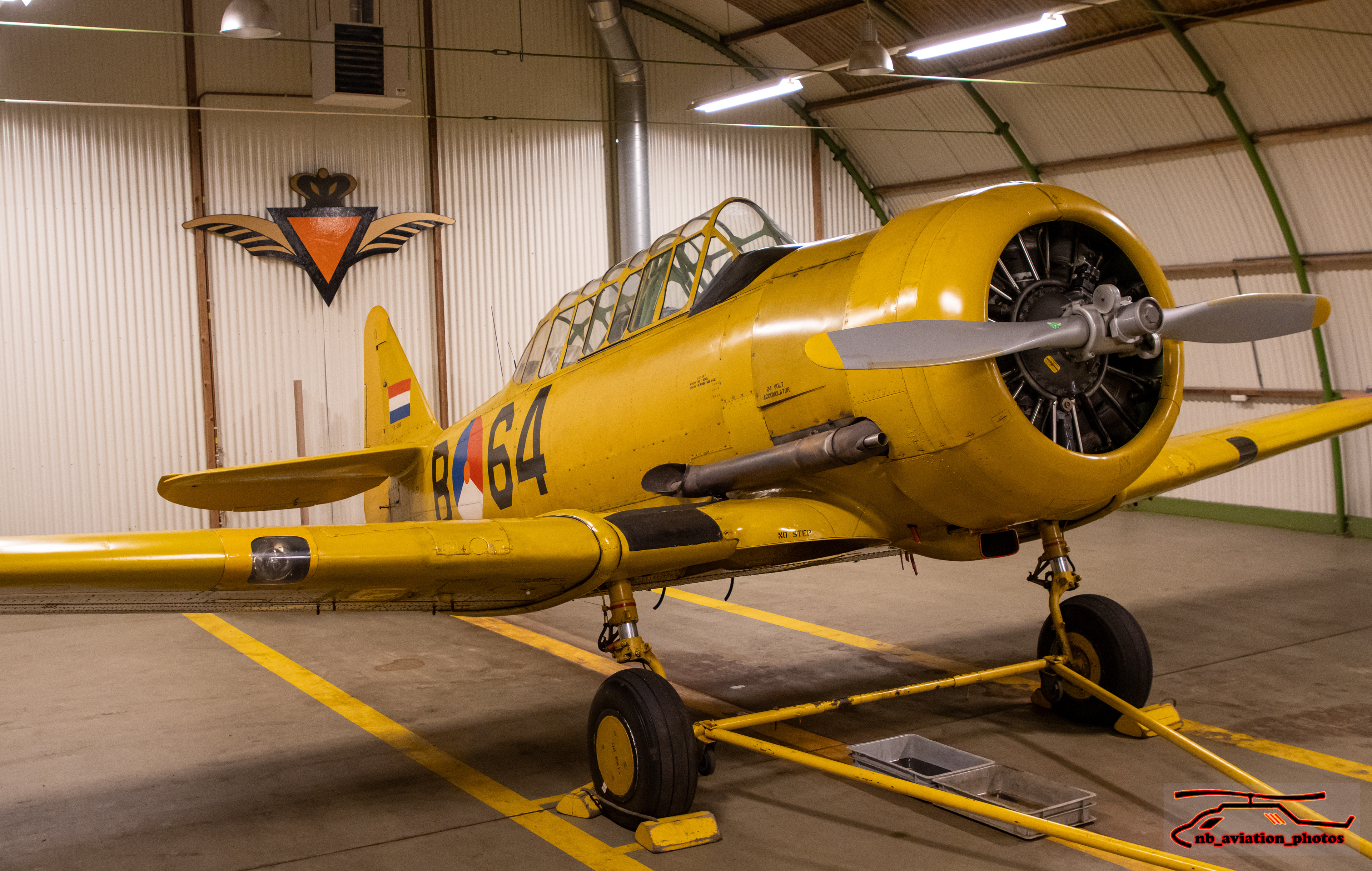 Noorduyn AT-16-ND Harvard IIB (Koninklijke Luchtmacht Historische Vlucht)