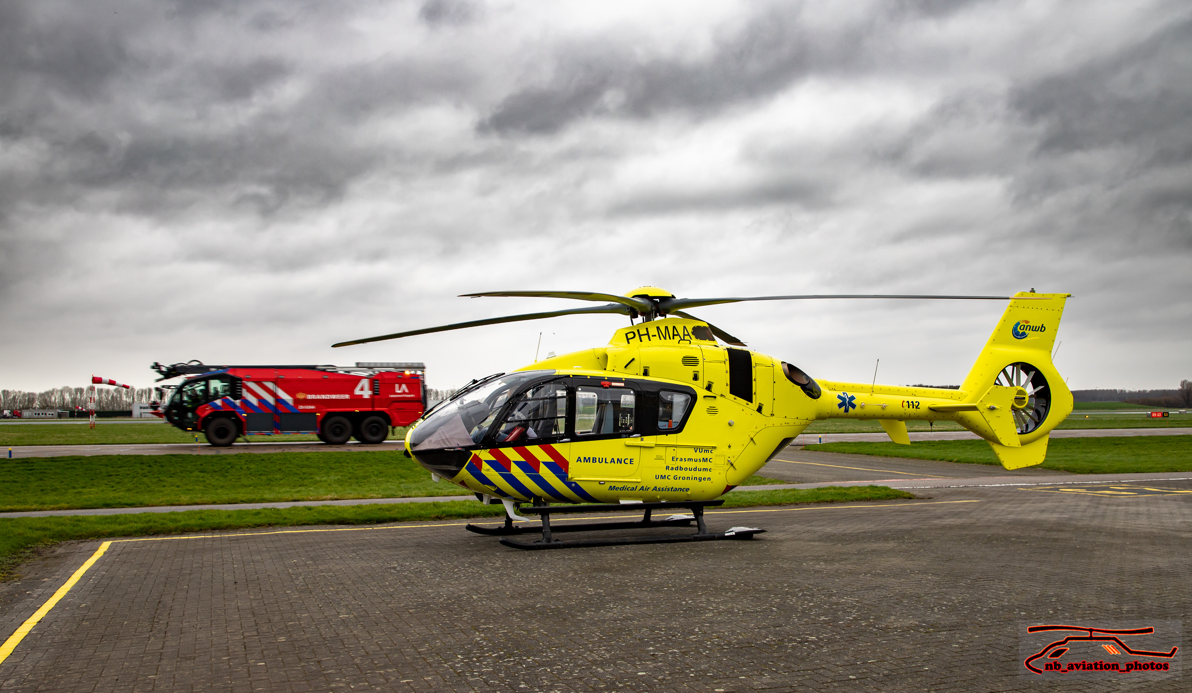 ANWB Medical Air Assistance Airbus Helicopters H135