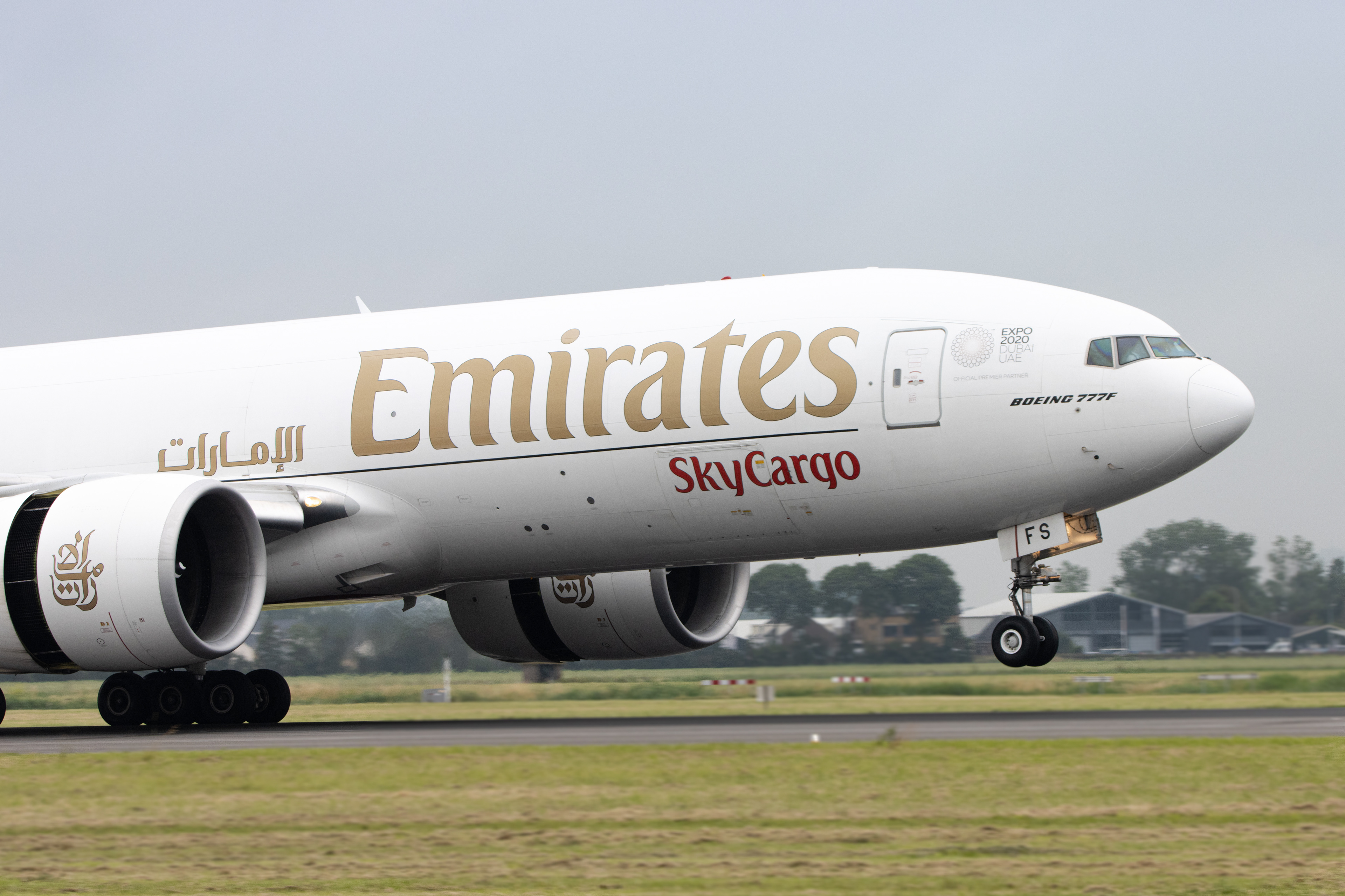 "Emirates SkyCargo" Boeing 777-F1H