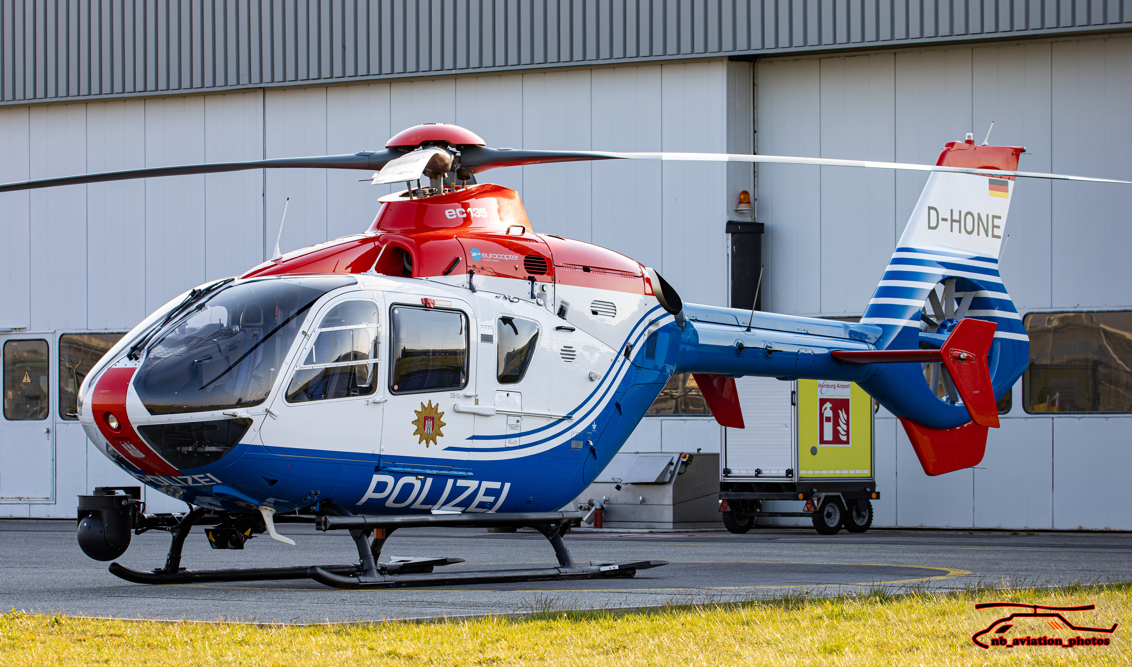 Airbus Helicopters H135 (Polizei Hamburg)