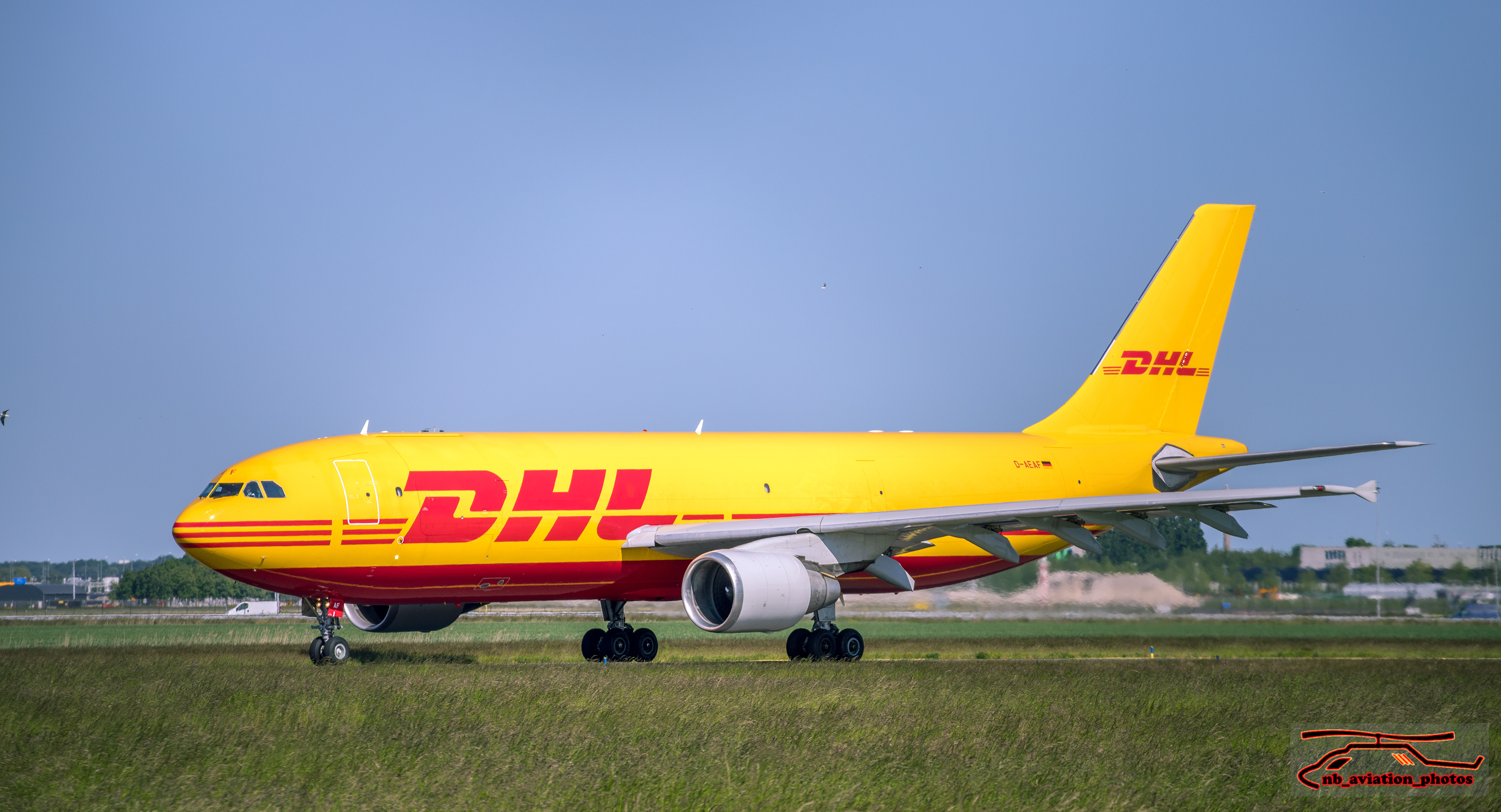 DHL -  AIRBUS A300-600