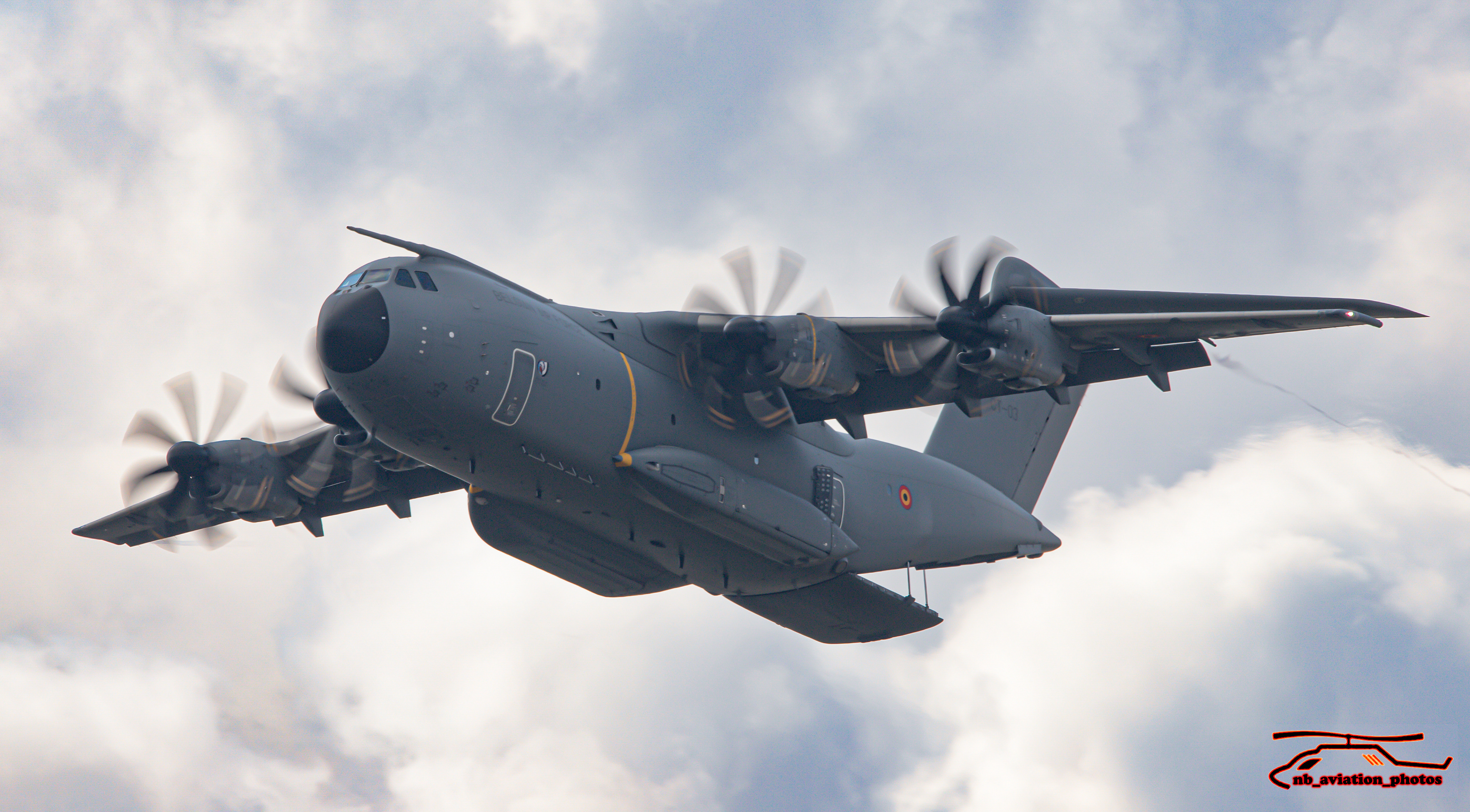 Airbus A400M - Belgian air Force