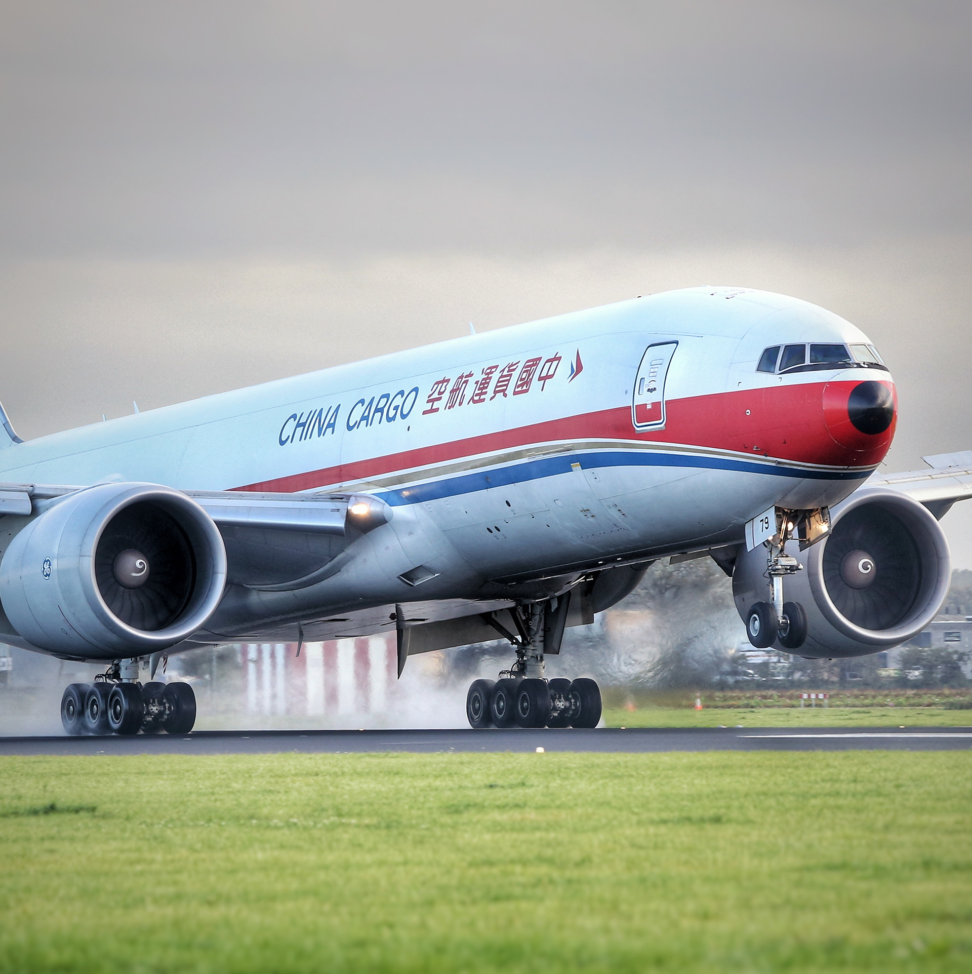 "China Cargo" Boeing 777
