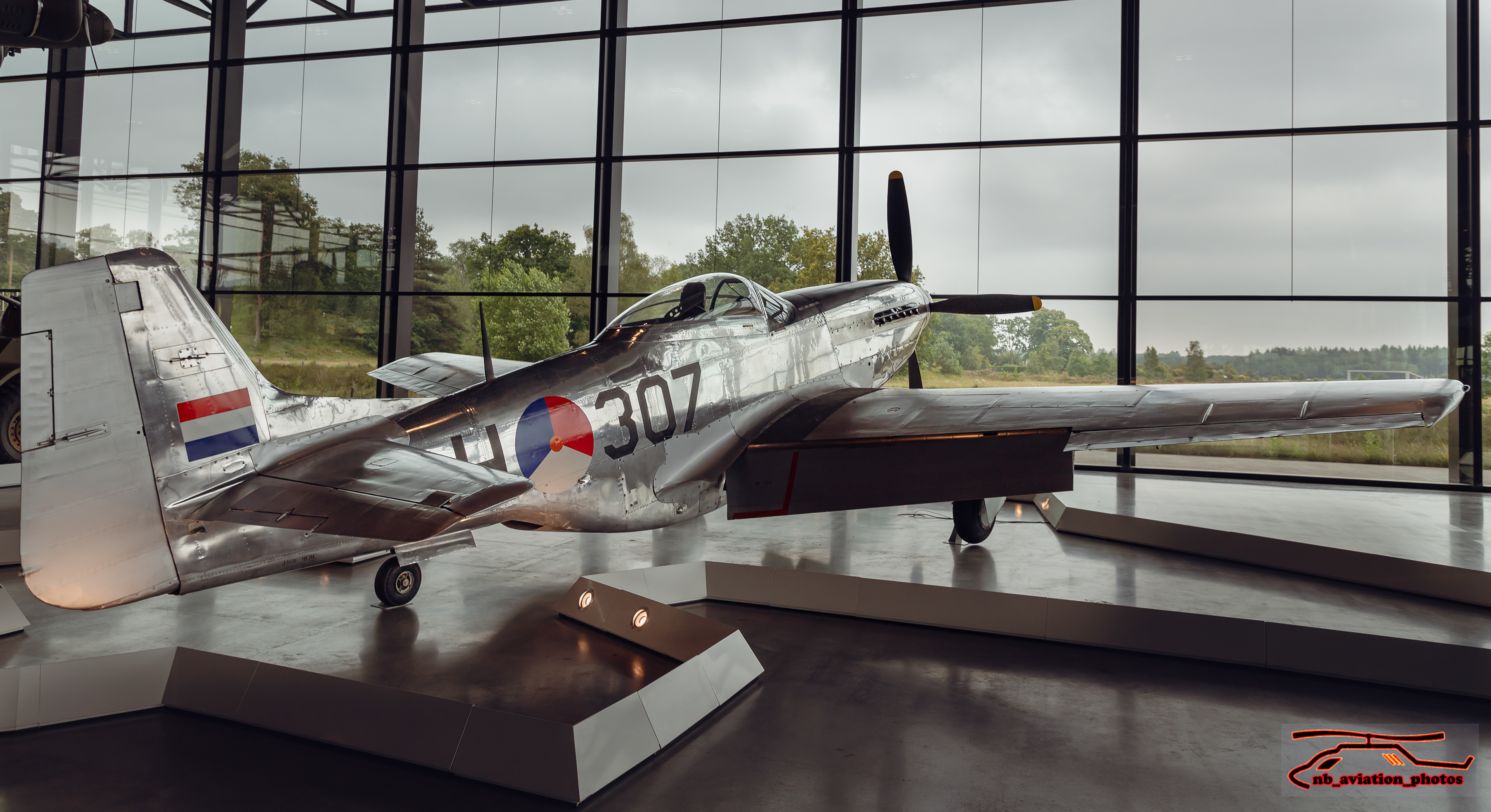Royal Netherlands Air Force North American P-51K Mustang