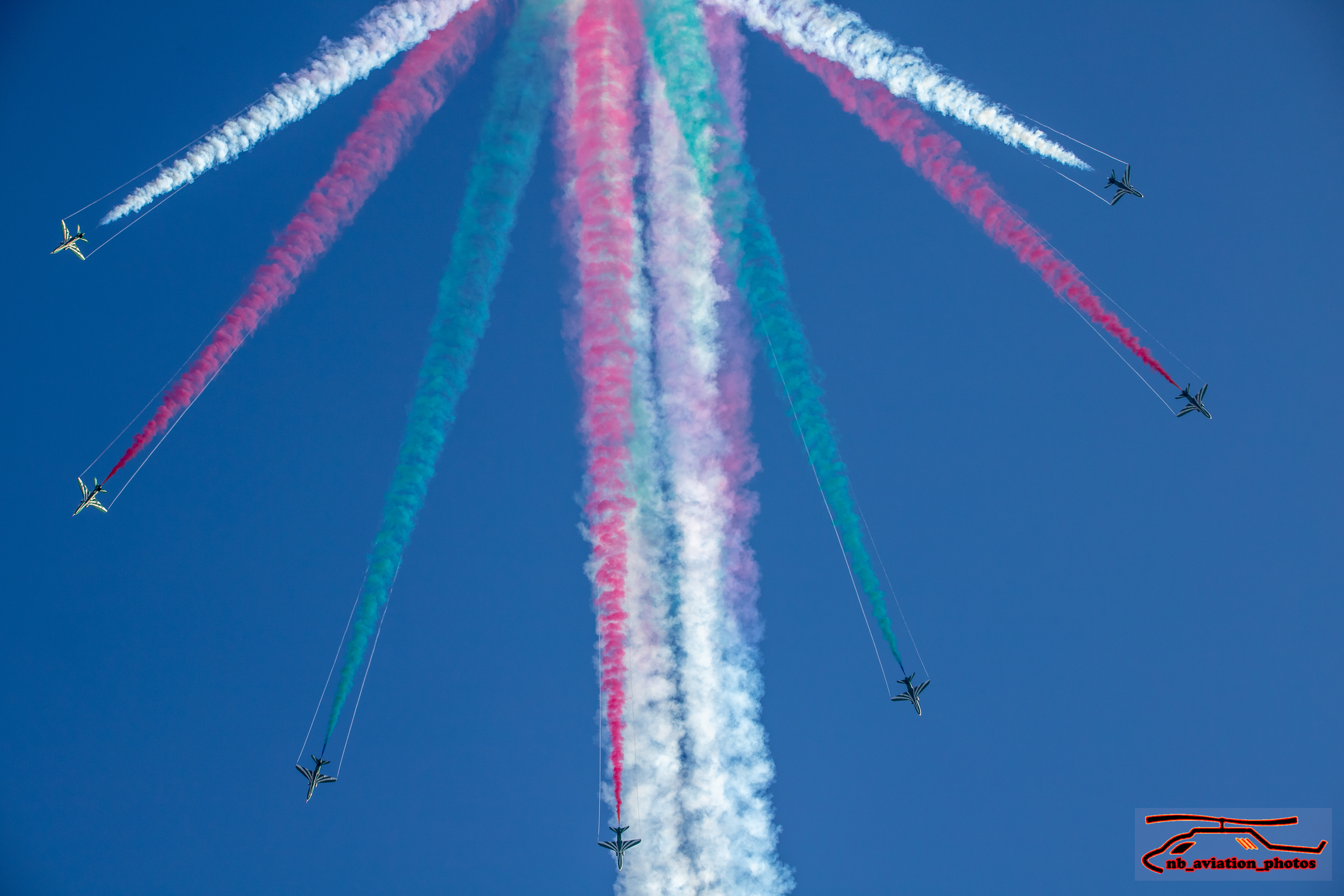  Bae Hawk Mk65 (Saudi Hawks - Saudi Arabian air force)