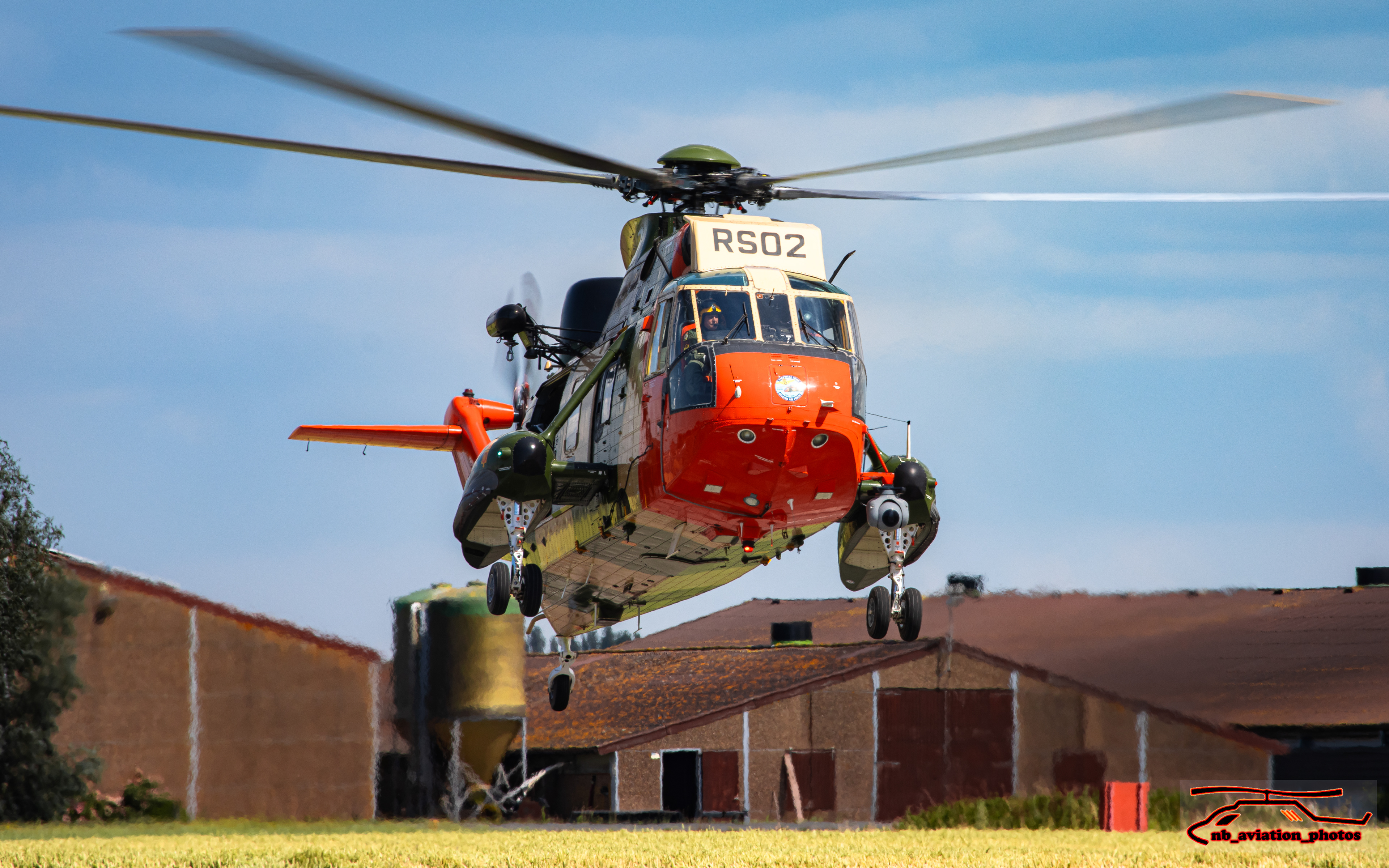 Westland Sea King Mk48  EX Belgian Air Force 