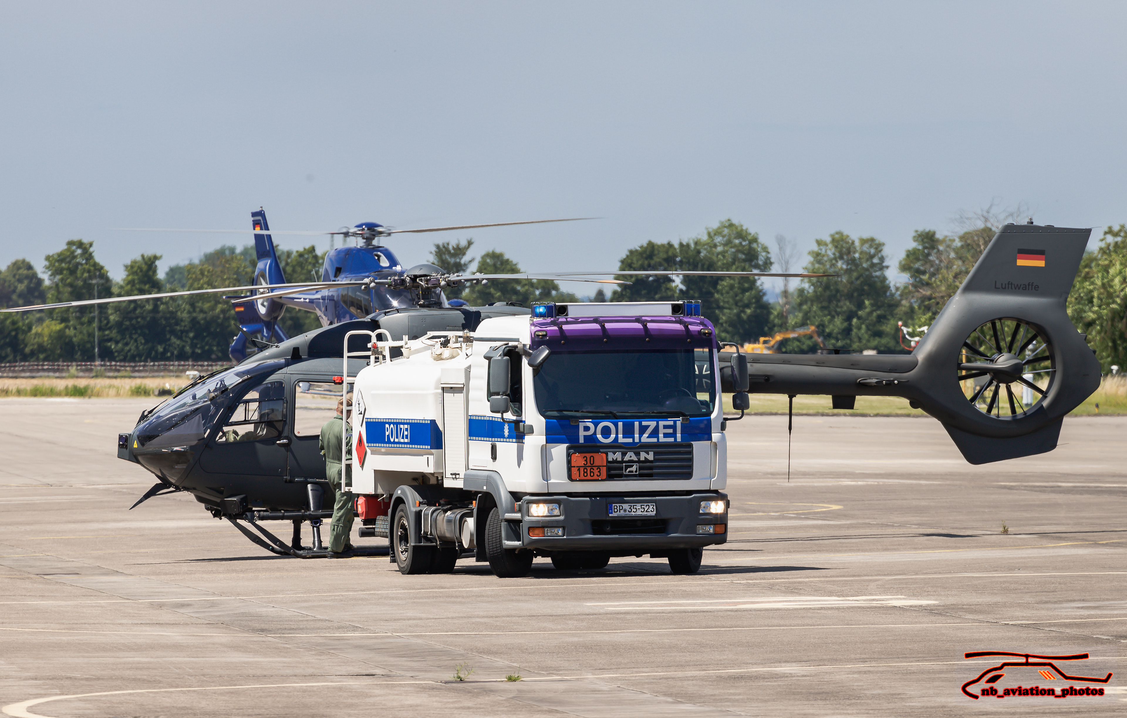 Luftwaffe (German Air Force) Airbus Helicopters H145M