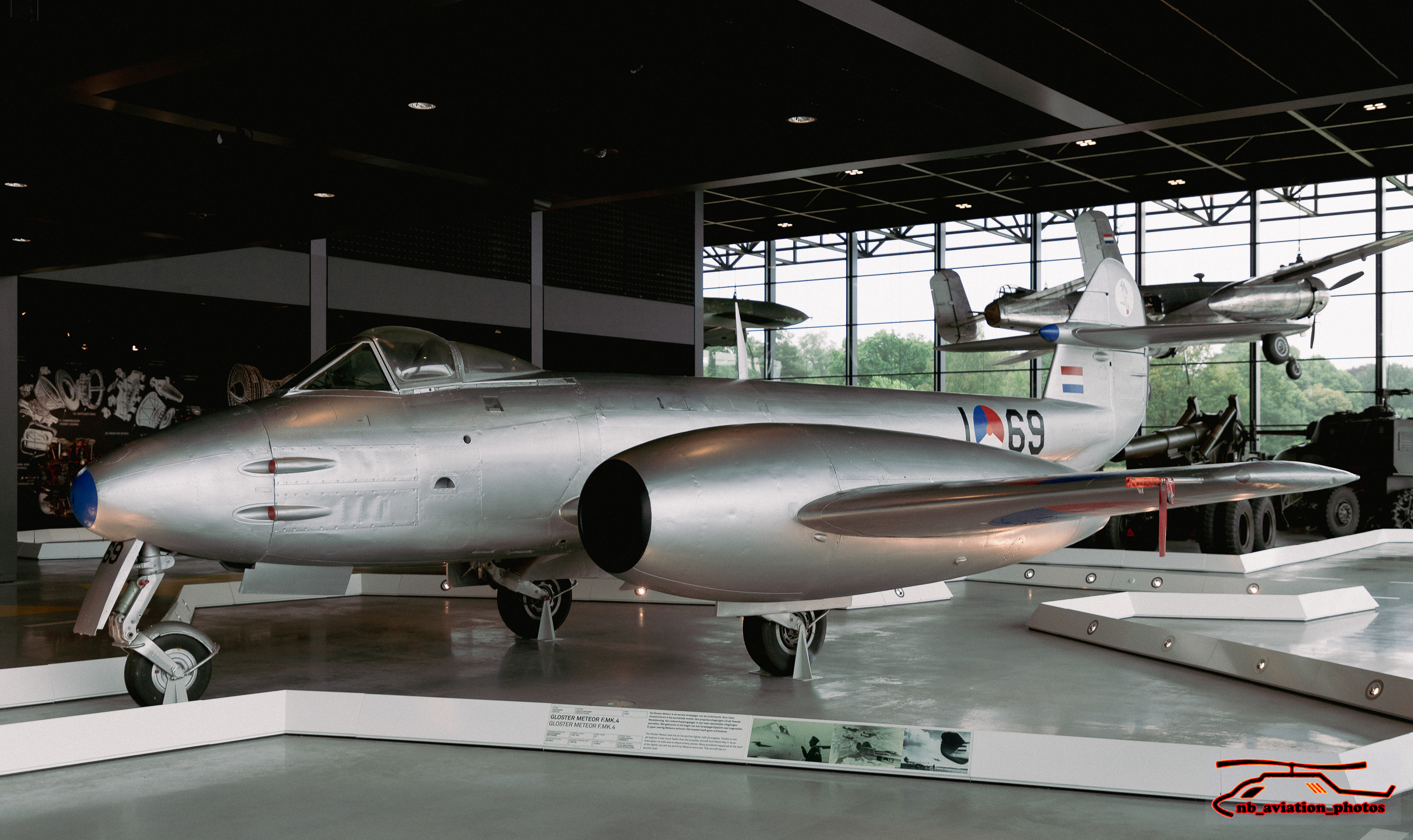 Royal Netherlands Air Force Gloster Meteor 