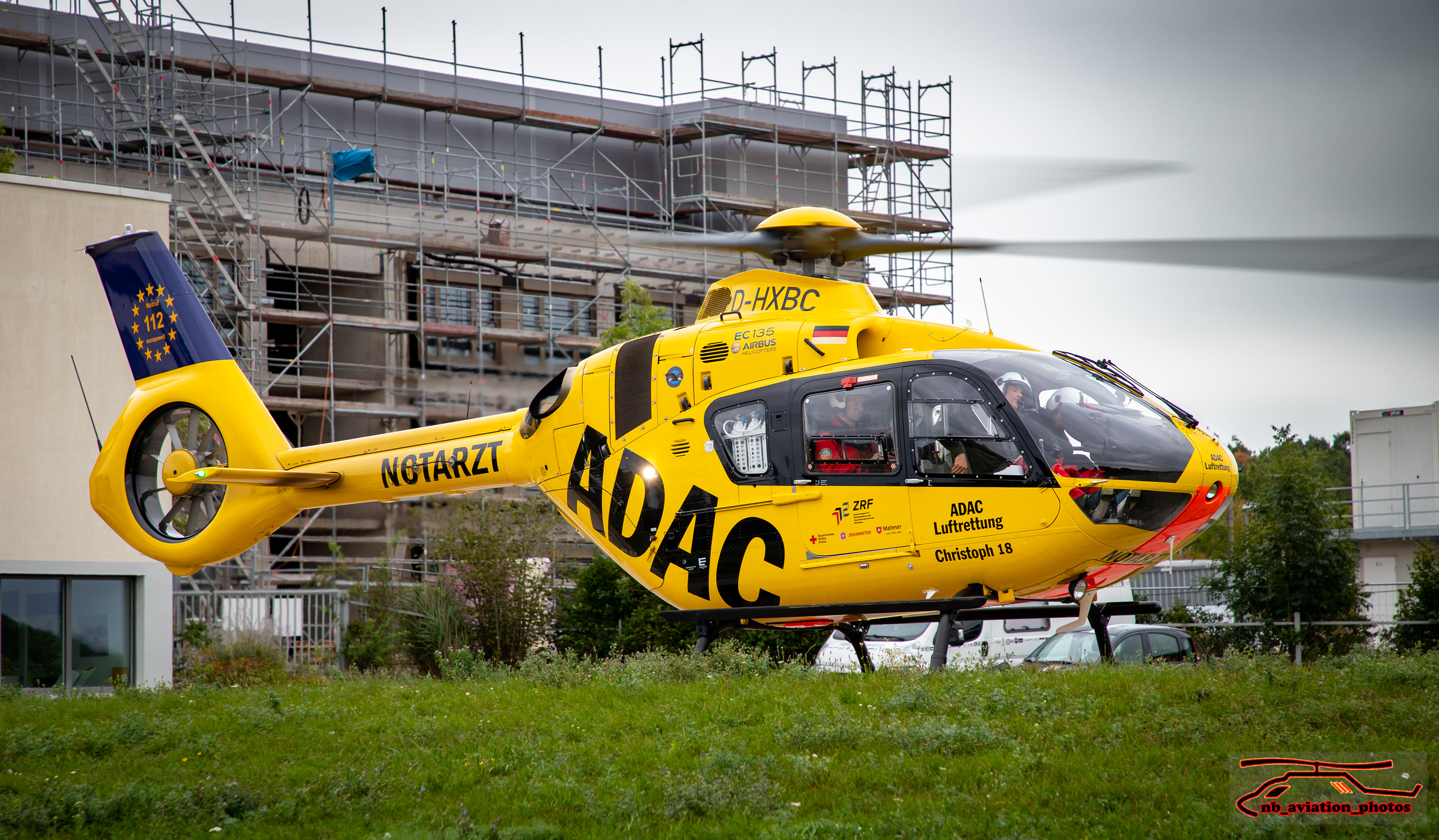 Airbus H135 ADAC Luftrettung christoph-18
