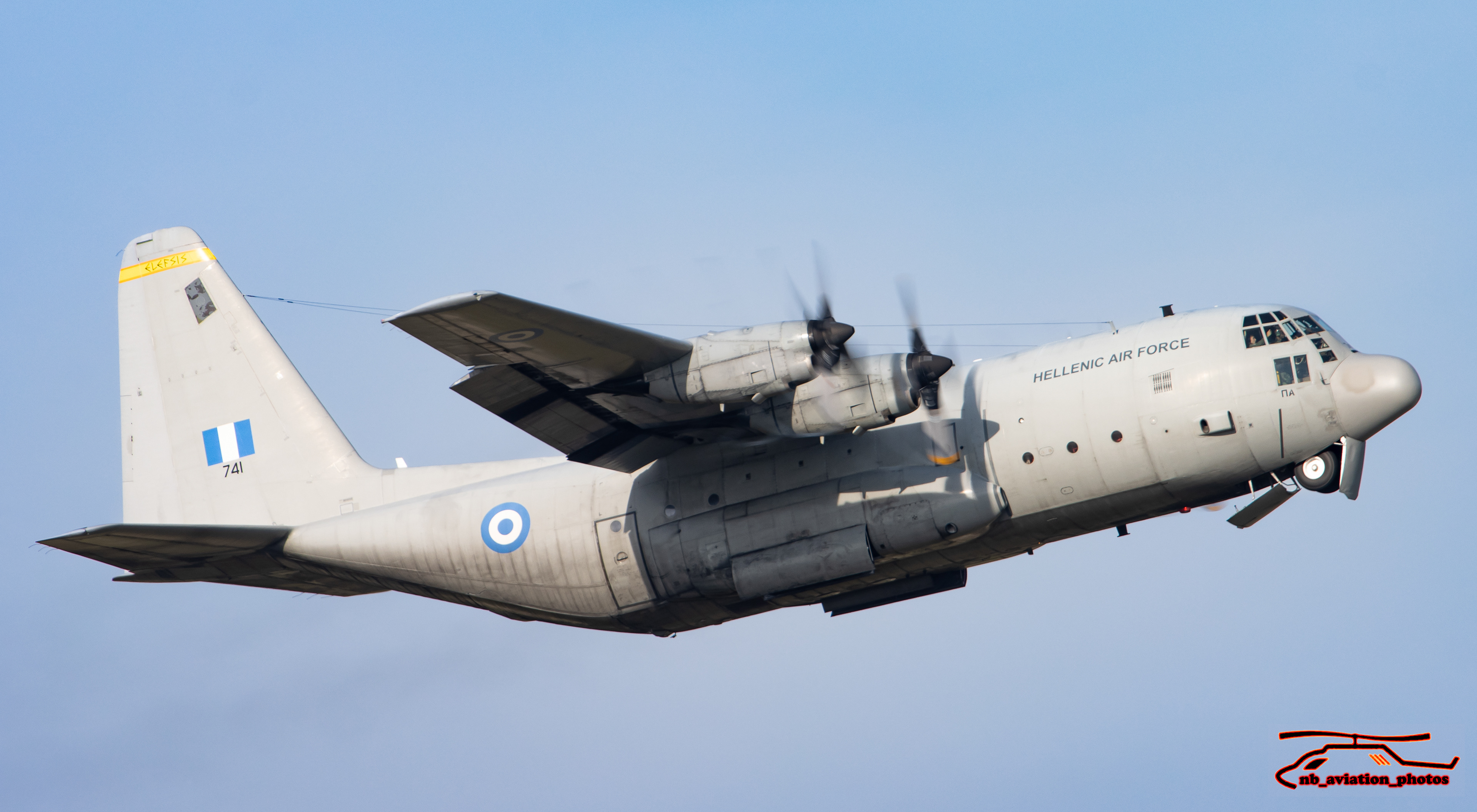 Lockheed C130 Hercules " Hellenic Air Force"
