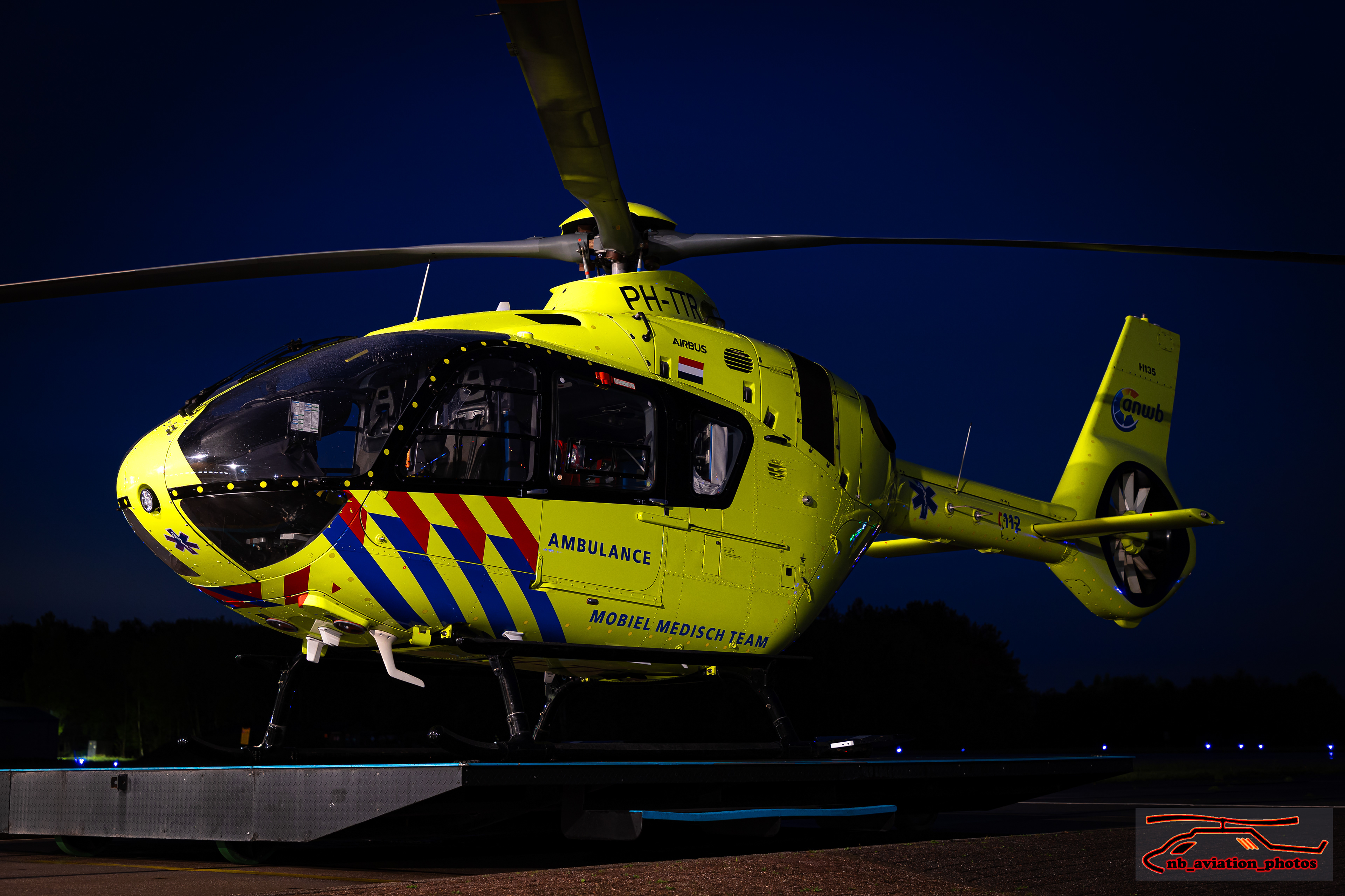 ANWB Medical Air Assistance Airbus Helicopters H135 (Lifliner 1)