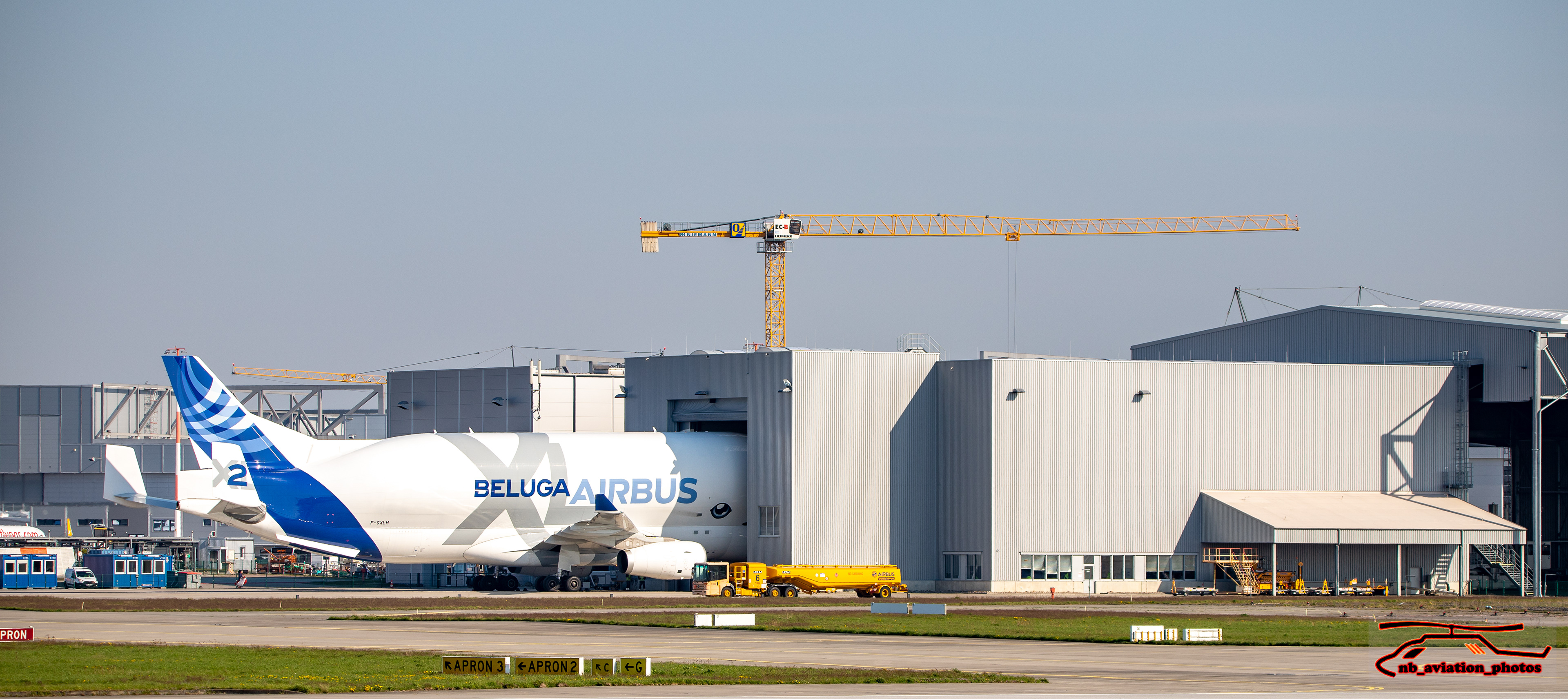 Airbus A330-743L Beluga XL 