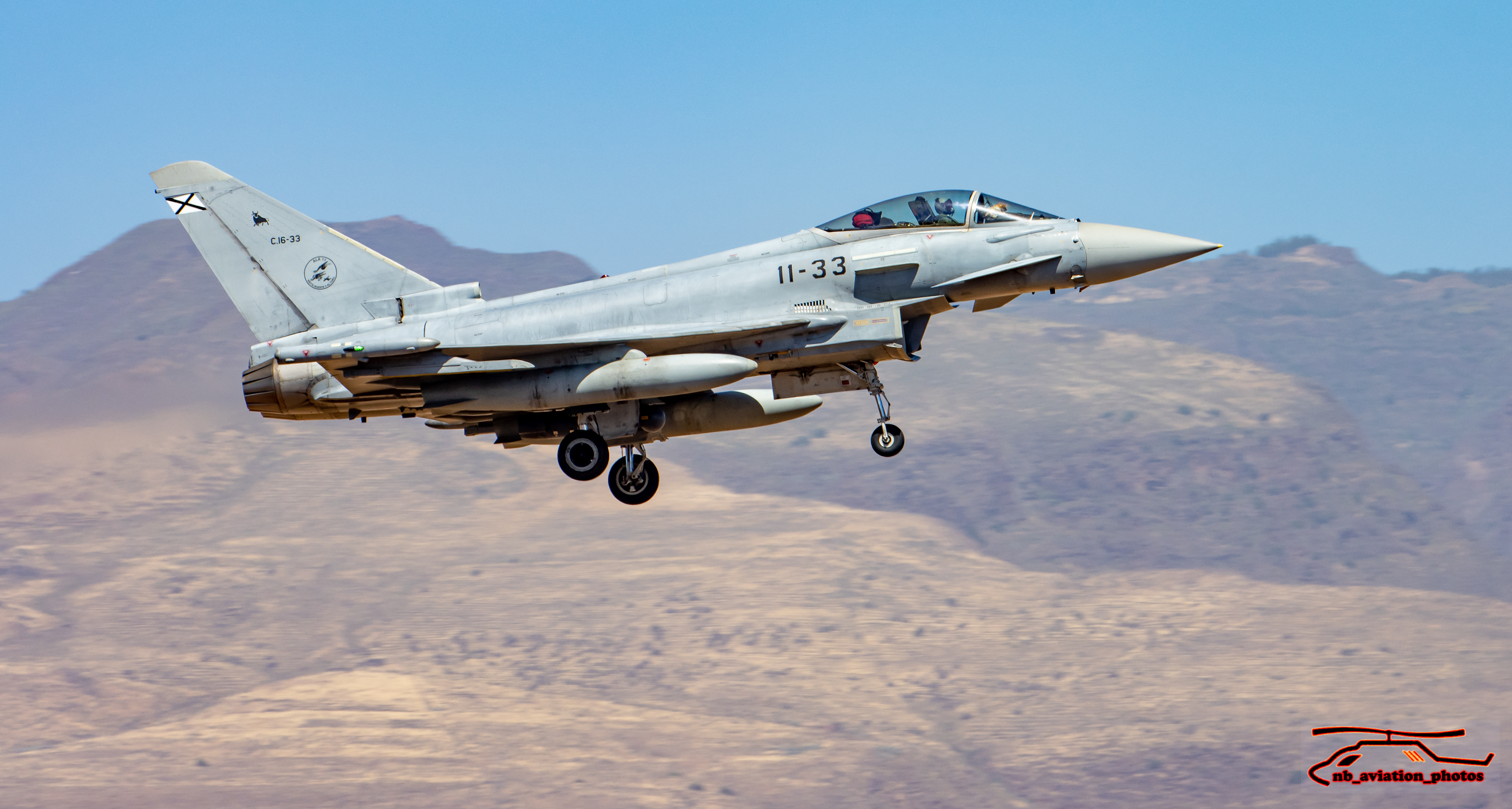 Eurofighter Typhoon - Grupo 11 de Fuerzas Aéreas (Ala 11)