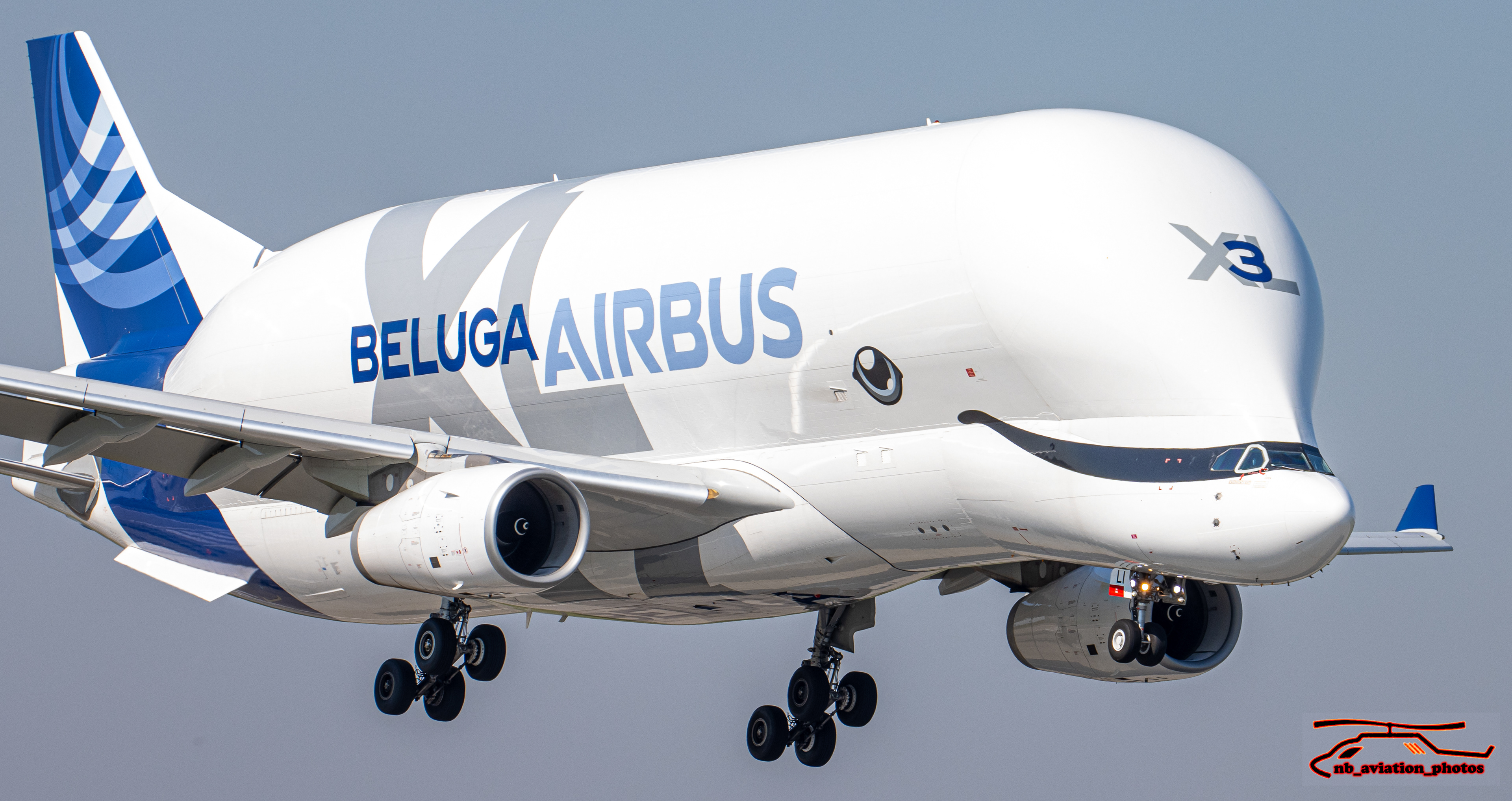 Airbus A330-743L Beluga XL