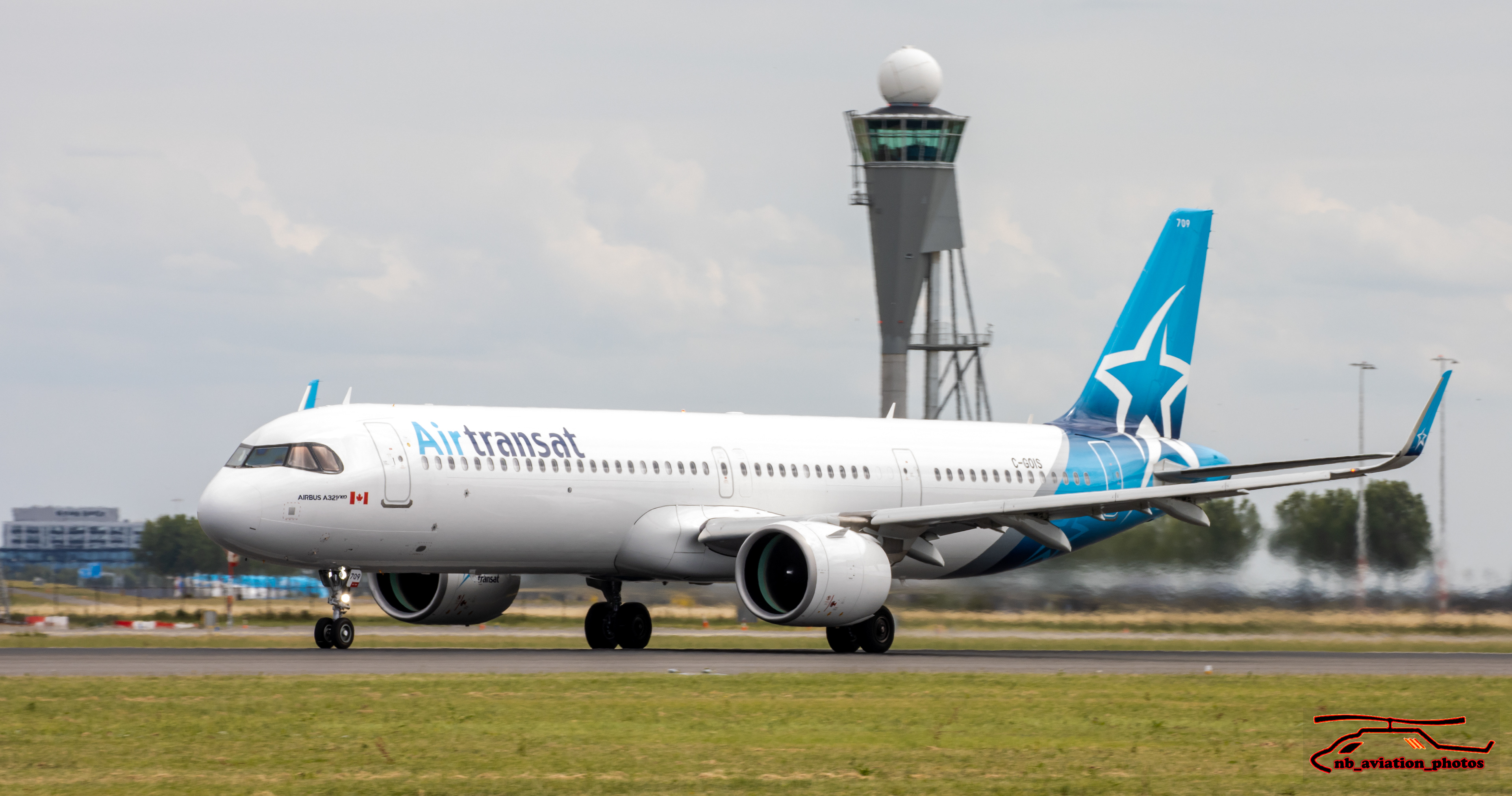 "Air Transat" Airbus A321