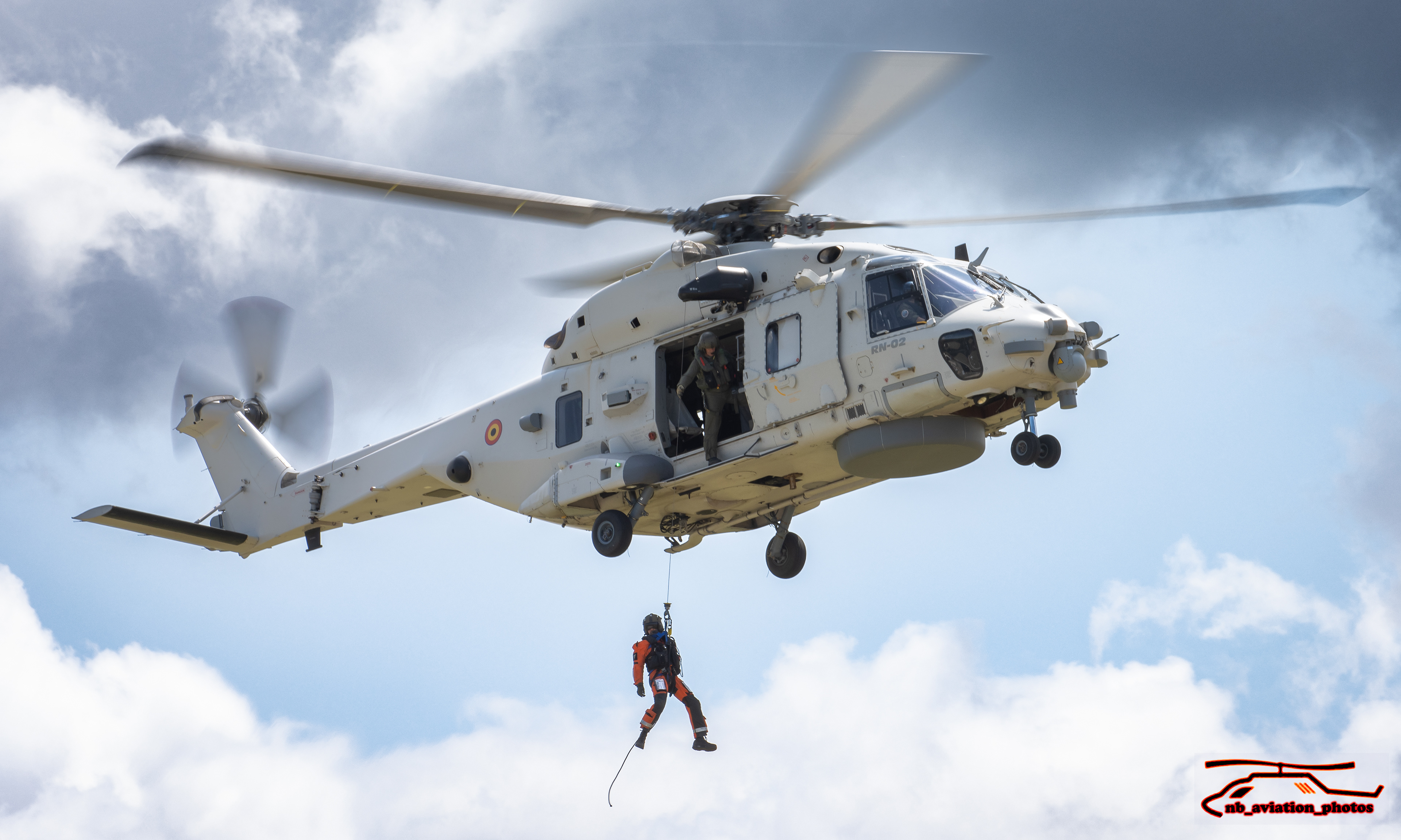 NH-90 Naval Frigate Helicopter- Belgian air Force