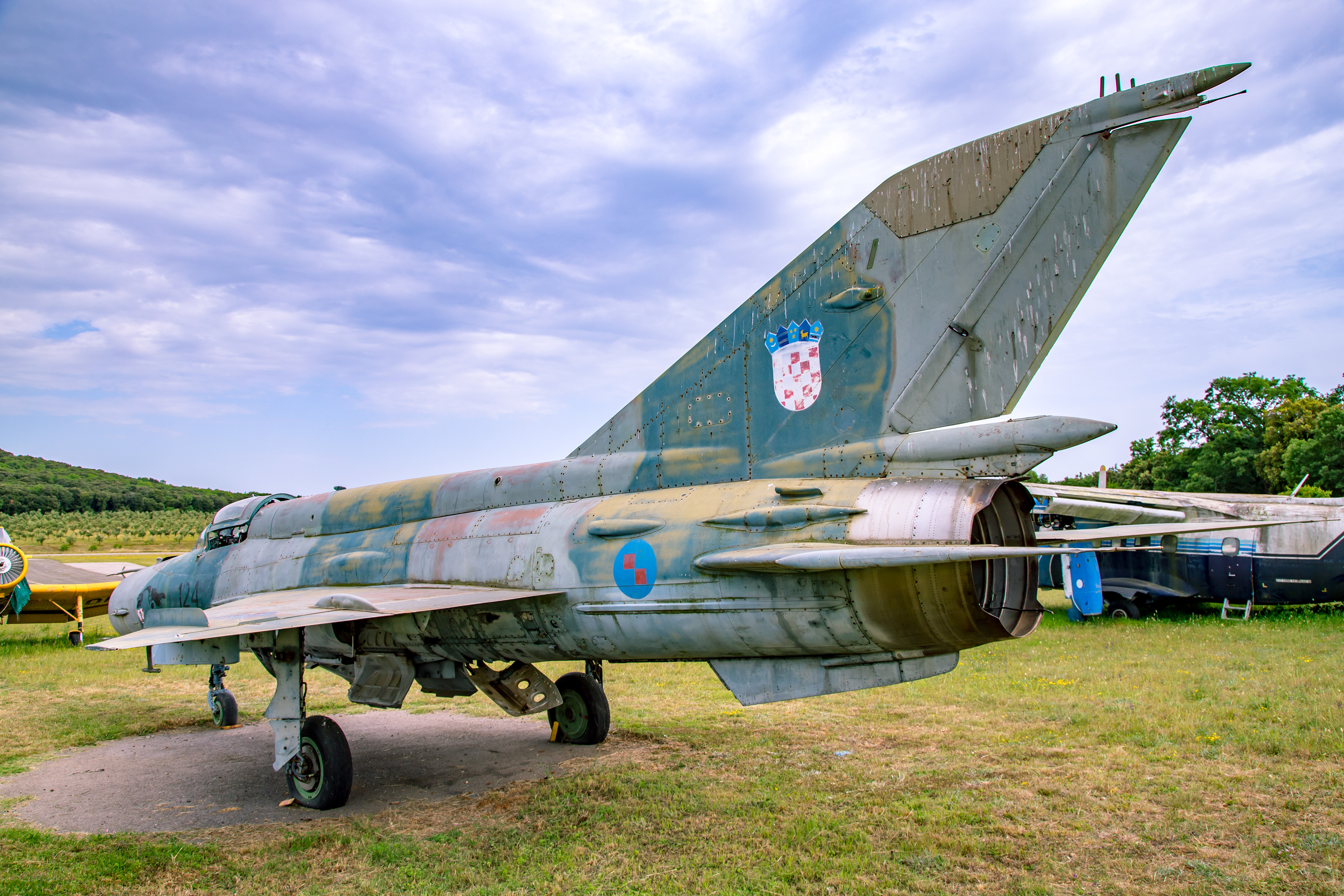 Mig 21 ex Croatian Air Force