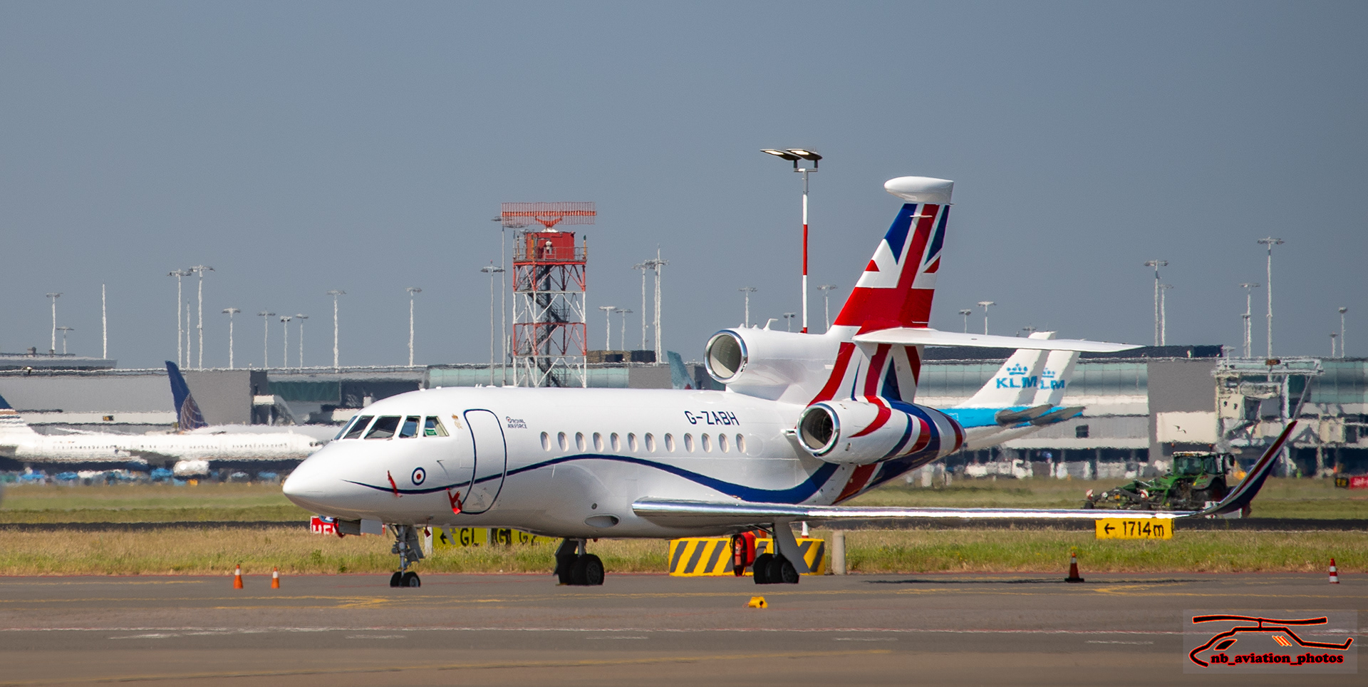 Dassault Falcon 900LX (RAF)