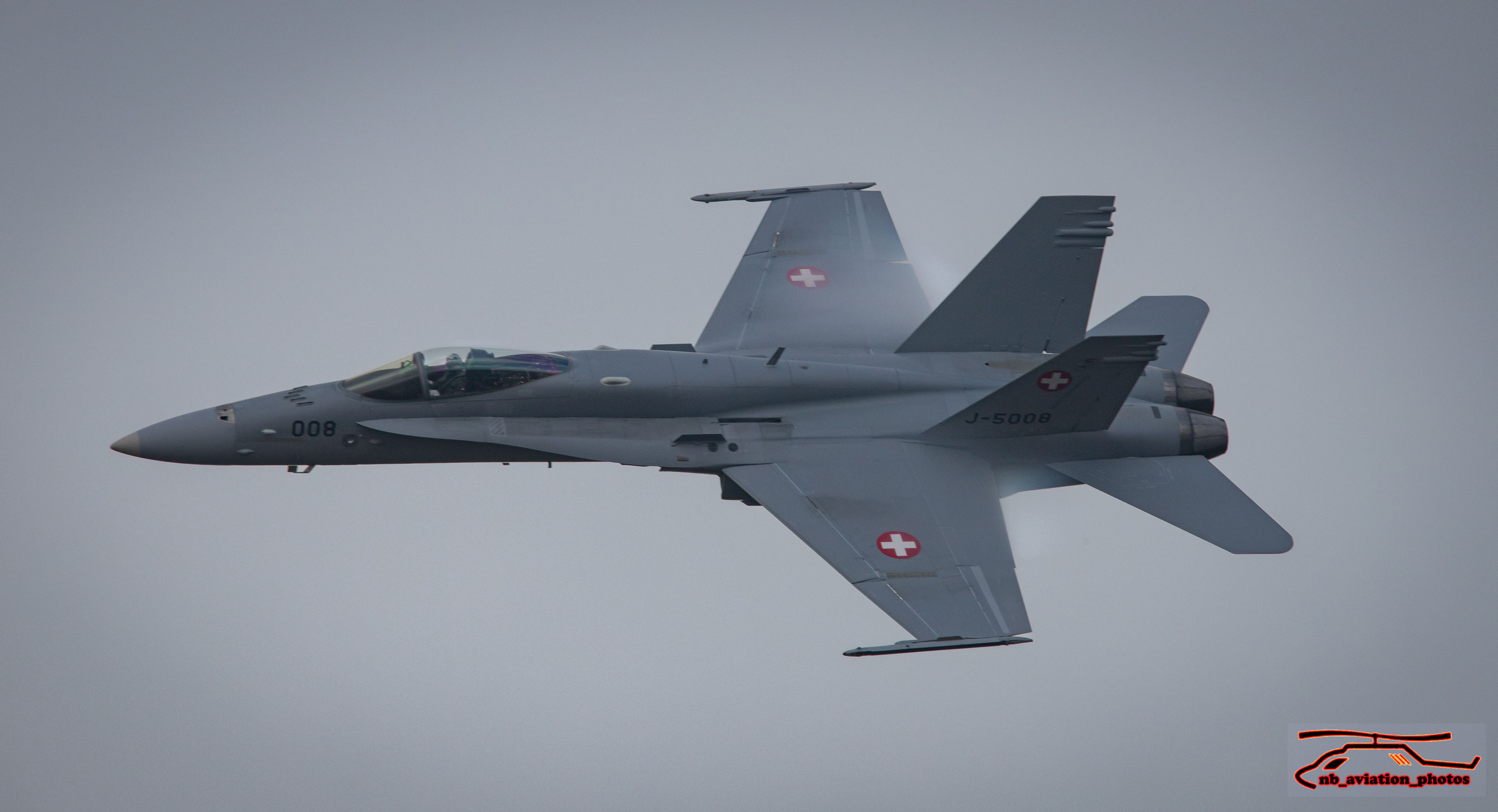F-18 Hornet - Swiss air force
