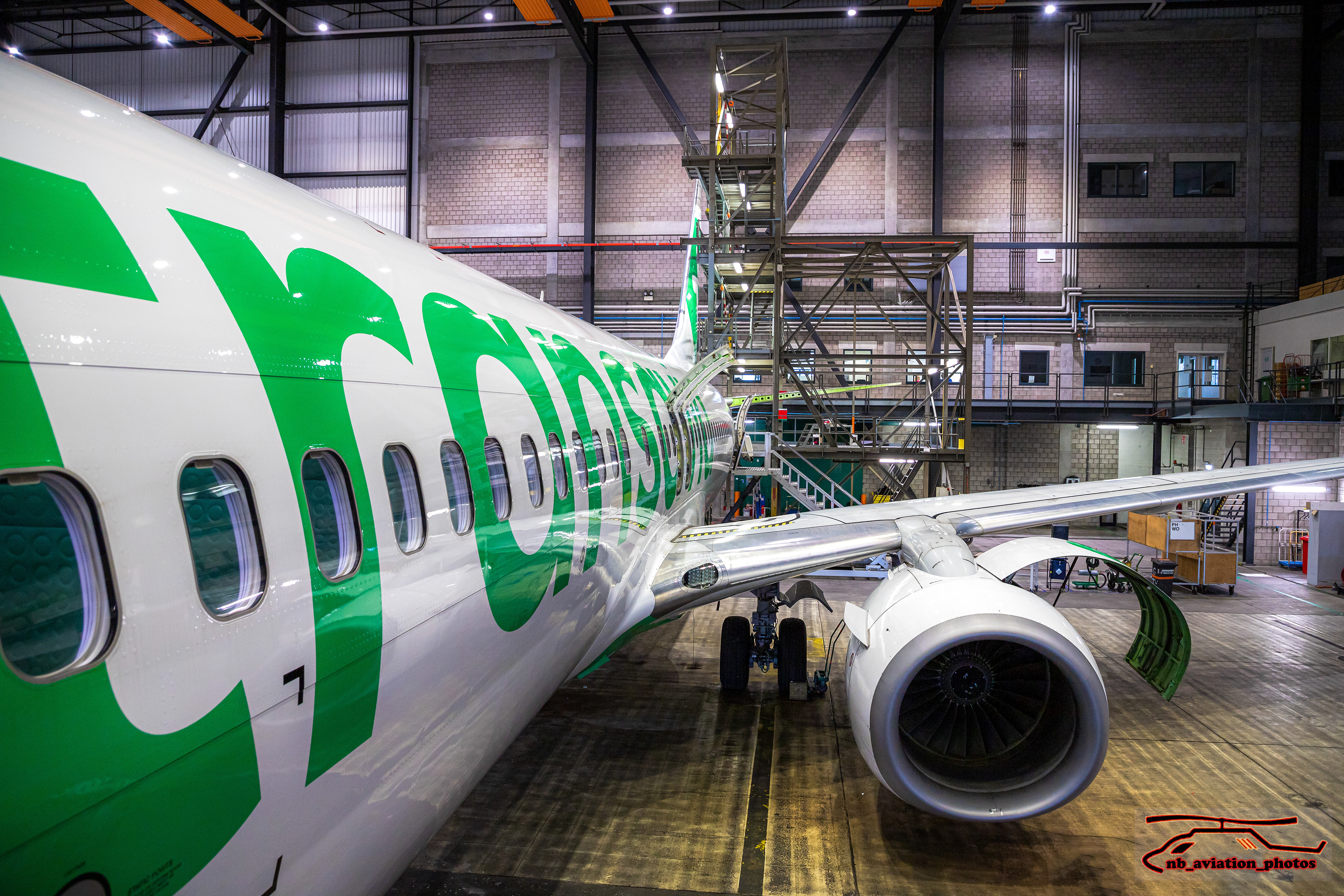 Op bezoek bij Transavia "Hangar 5"