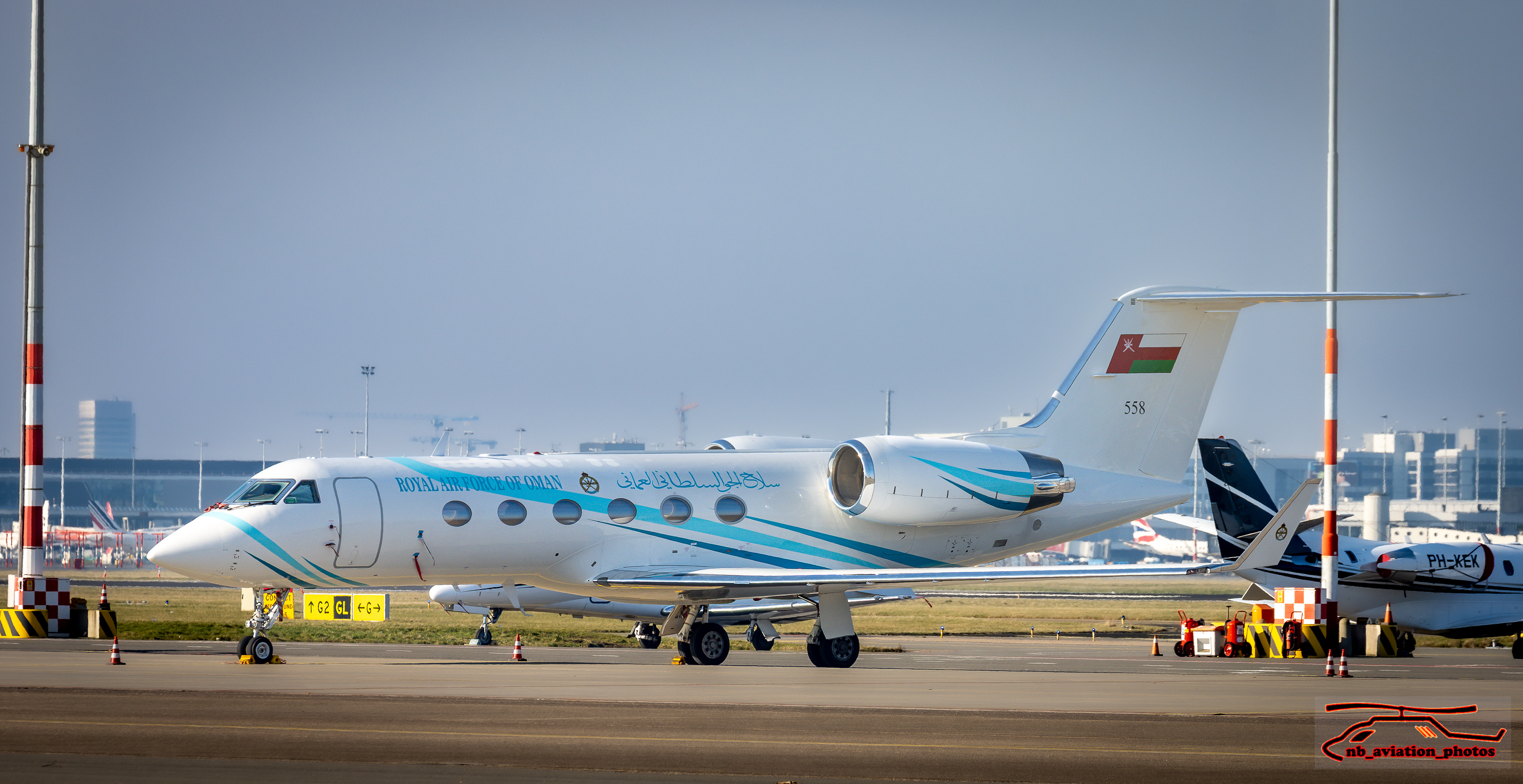 558 Gulfstream GIV – Royal Air Force of Oman