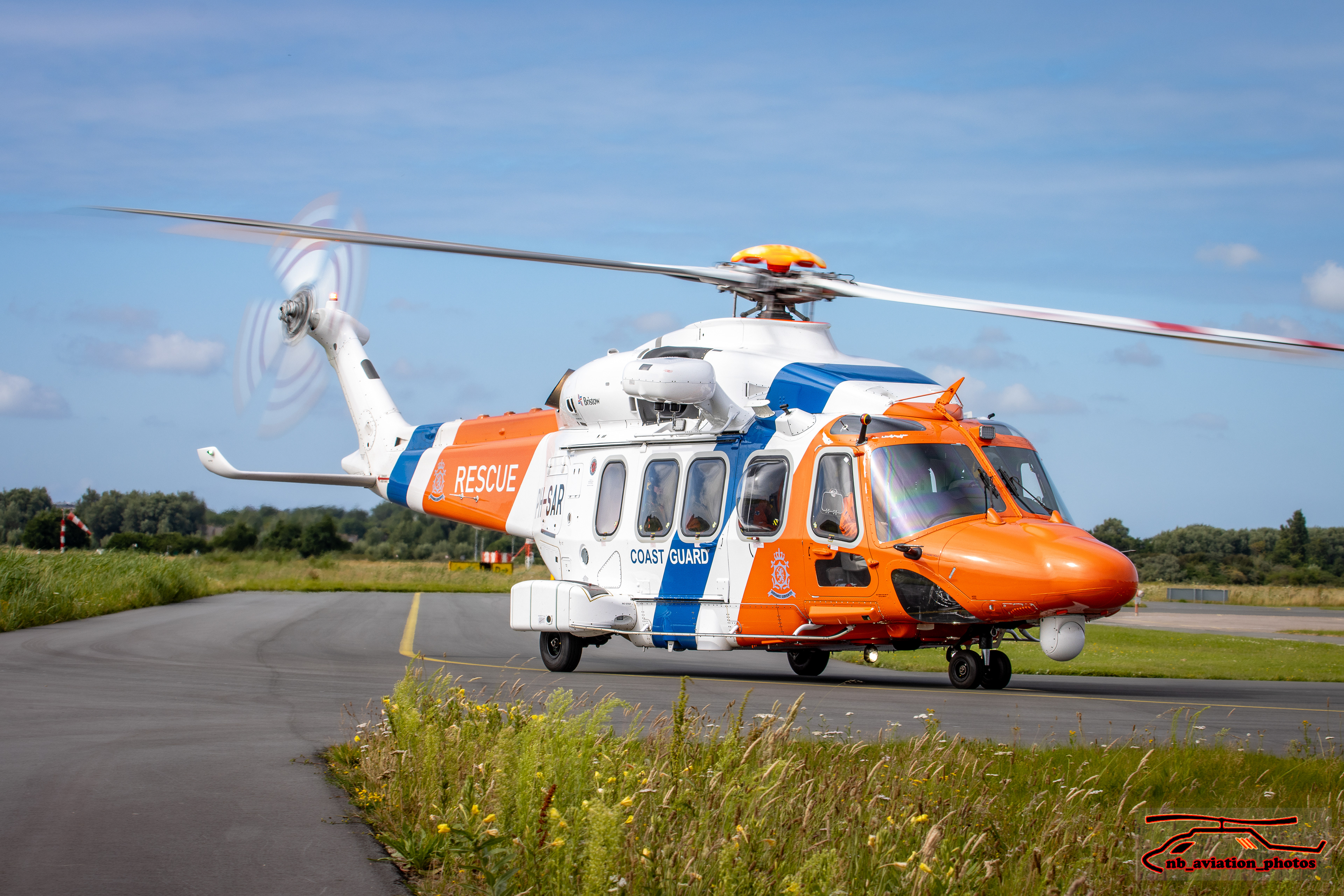 Netherlands  Coast Guard - Leonardo AW189