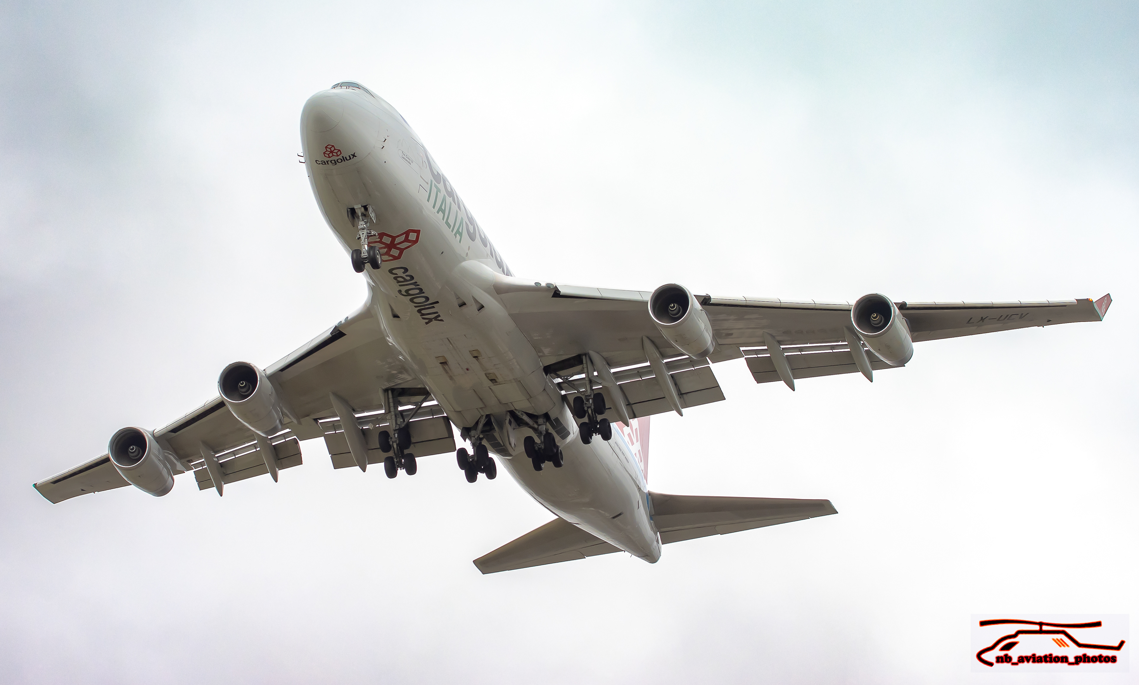 "Cargolux" Boeing 747-4R7