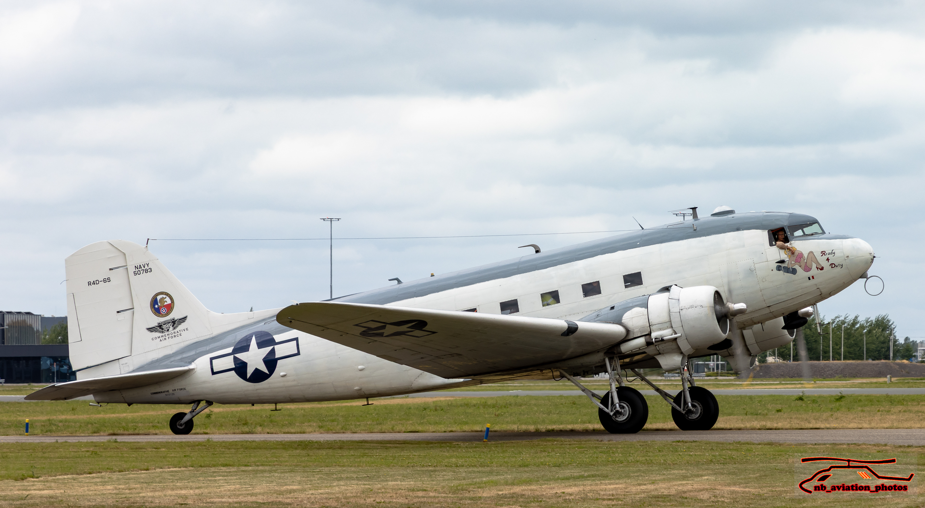 Douglas R4D, C-47 Skytrain or Dakota (RAF designation) 1944