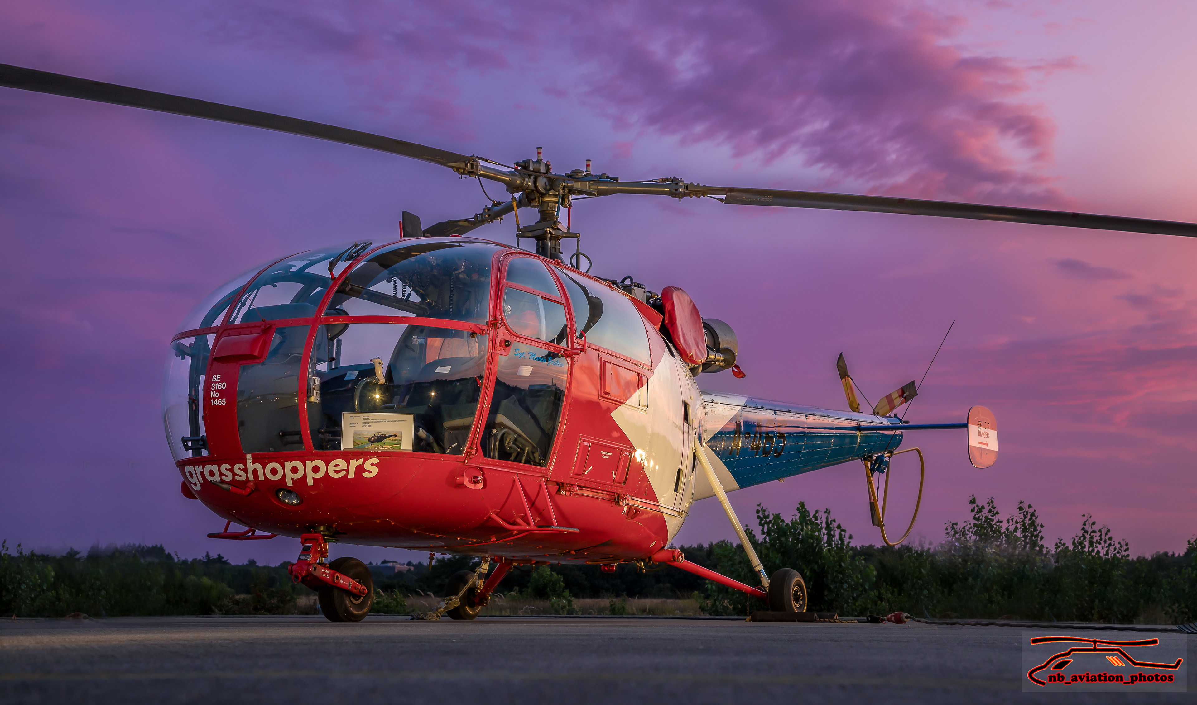 Sud Aviation SE-3160 Alouette III 'Grasshopper'