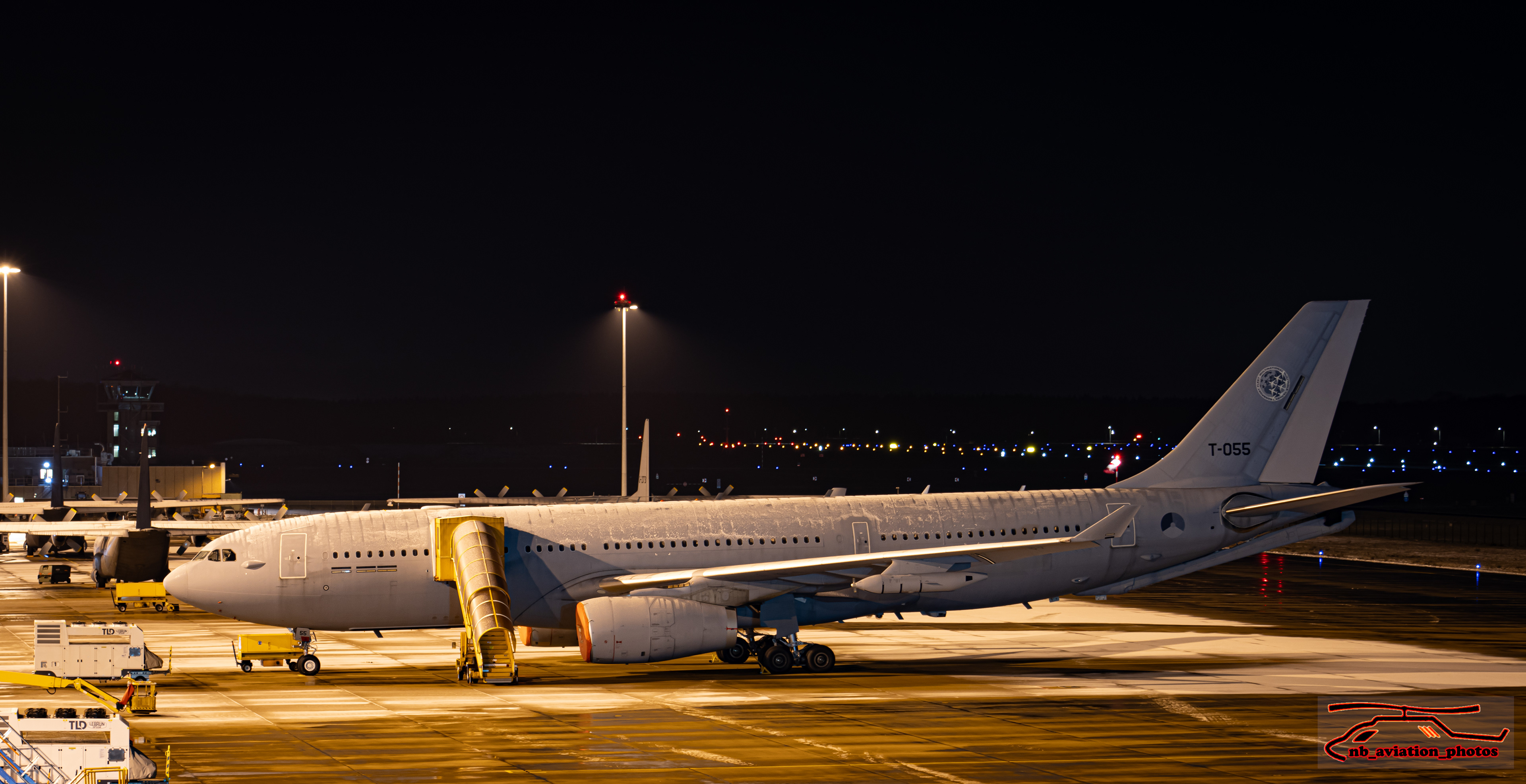 Airbus A330-200MRTT ( T-056 MULTINATIONAL MULTI-ROLE TANKER TRANSPORT)