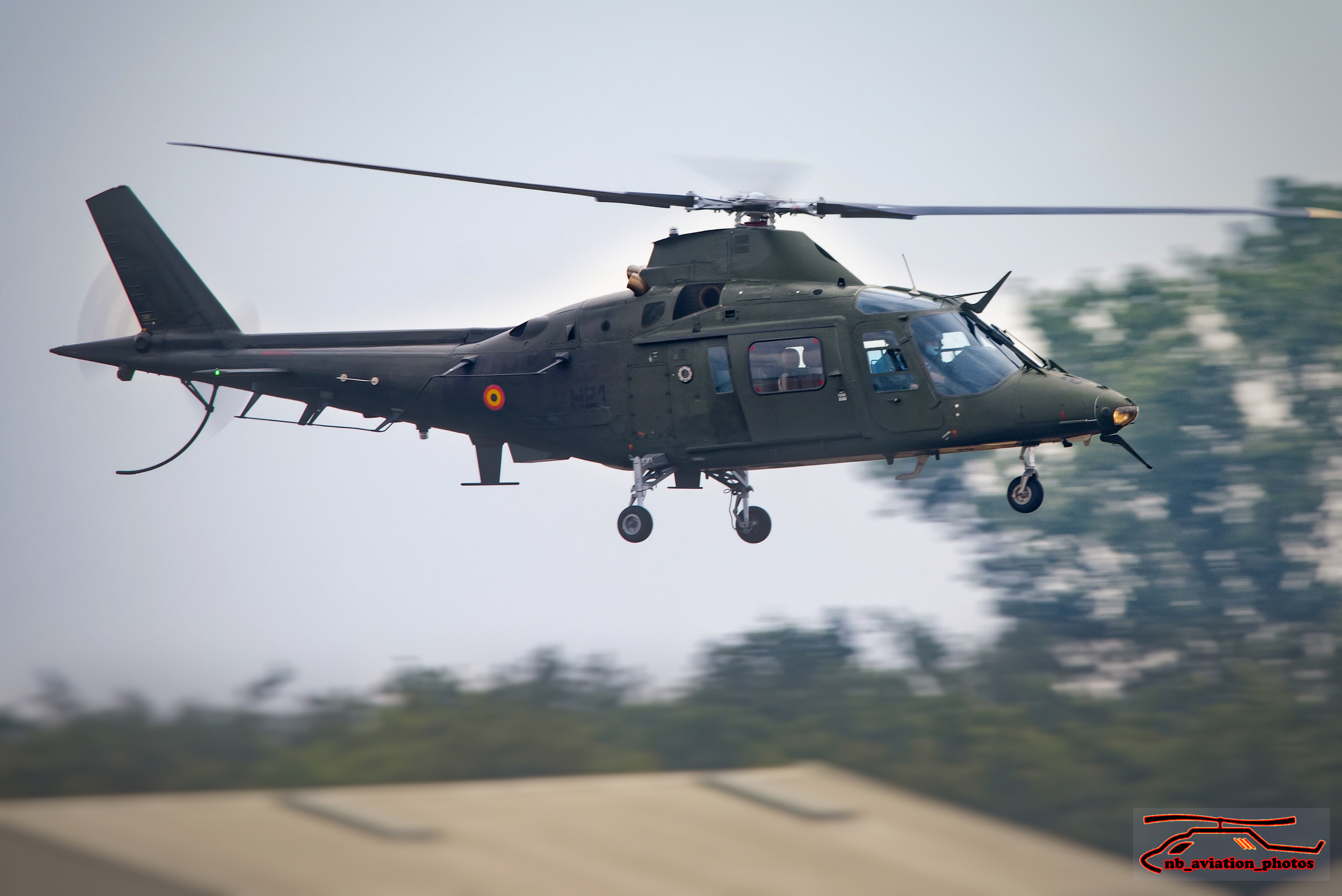 Augusta A109 van 17SQN Griffons