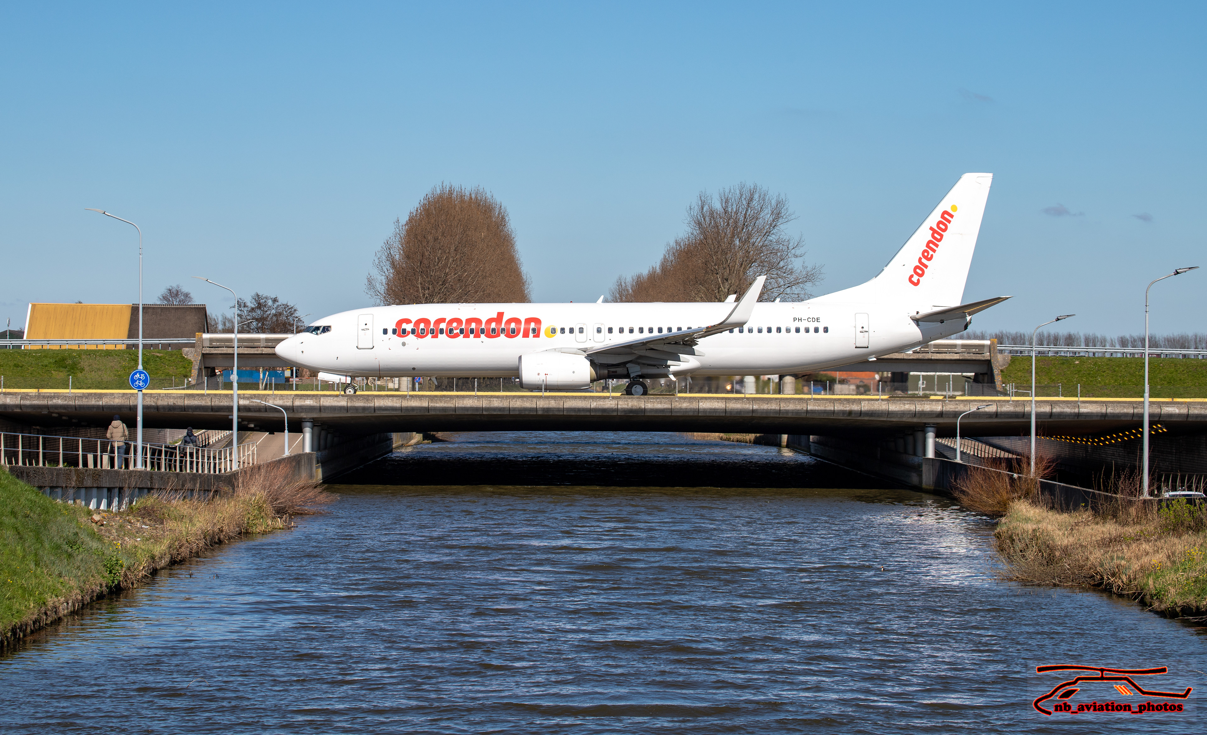 "CORENDON DUTCH AIRLINES" BOEING 737-800