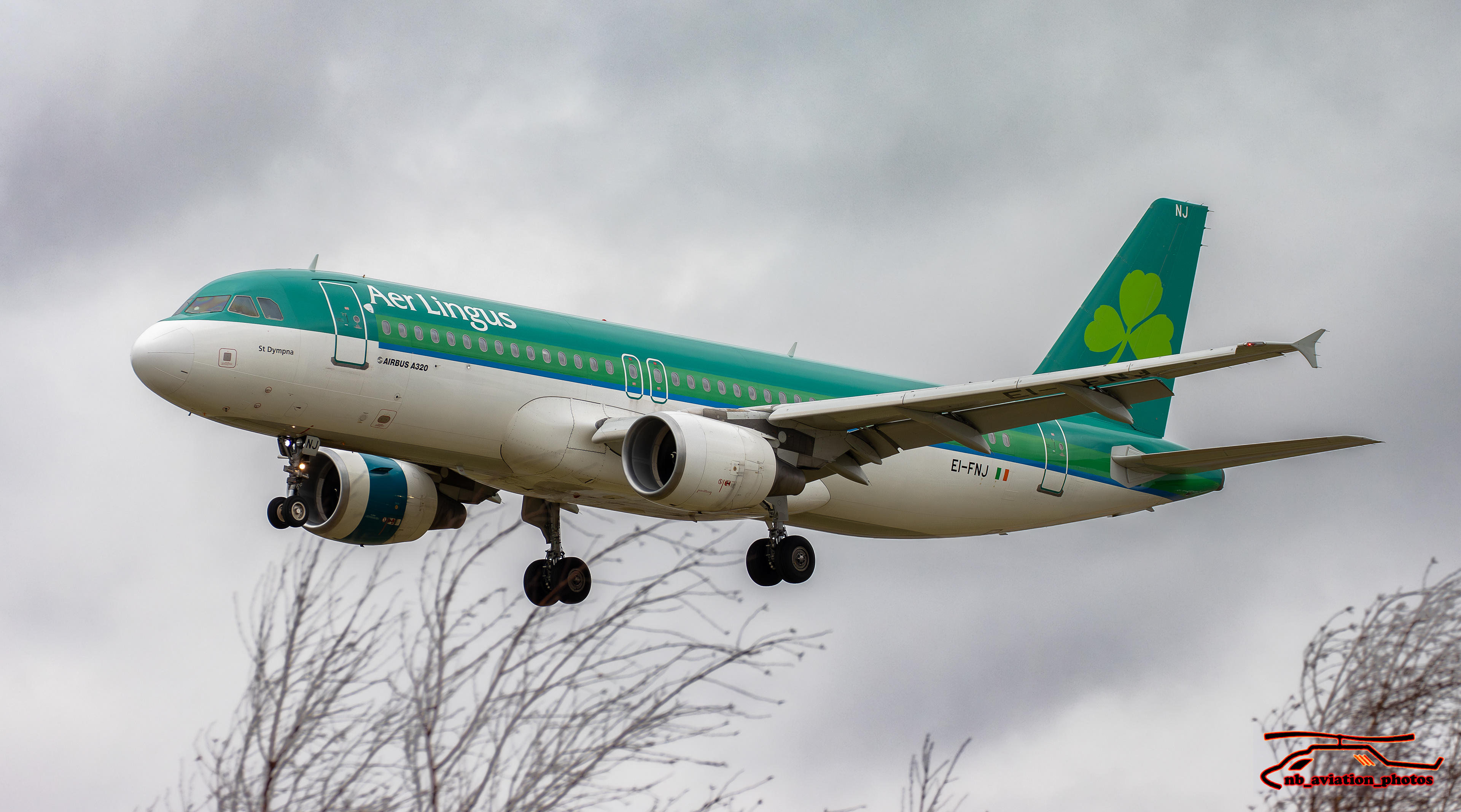 AER LINGUS AIRBUS A320-200