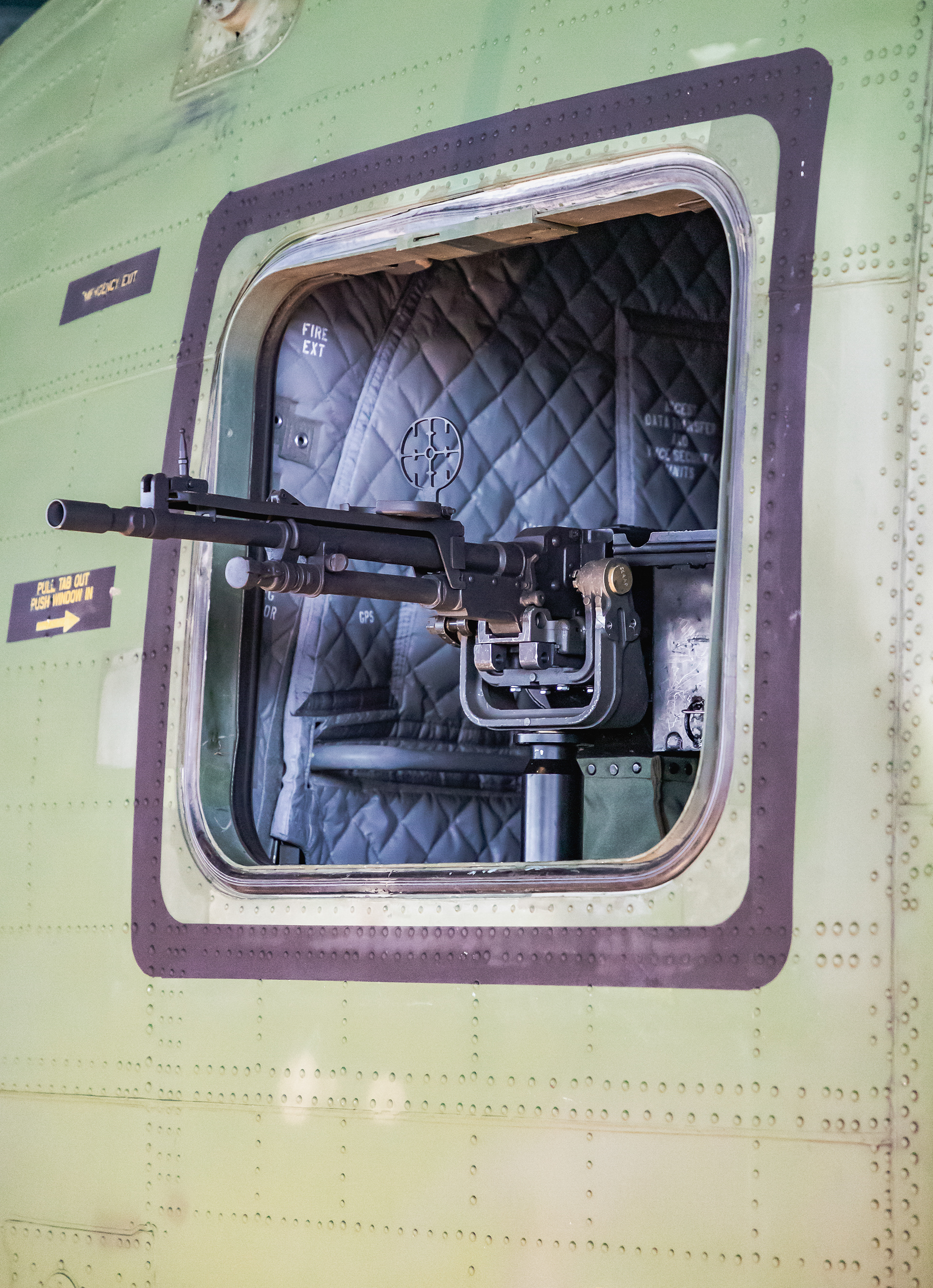 Sinds 7-6-24 staat de D663 in het Nationaal Militair Museum te Soesterberg