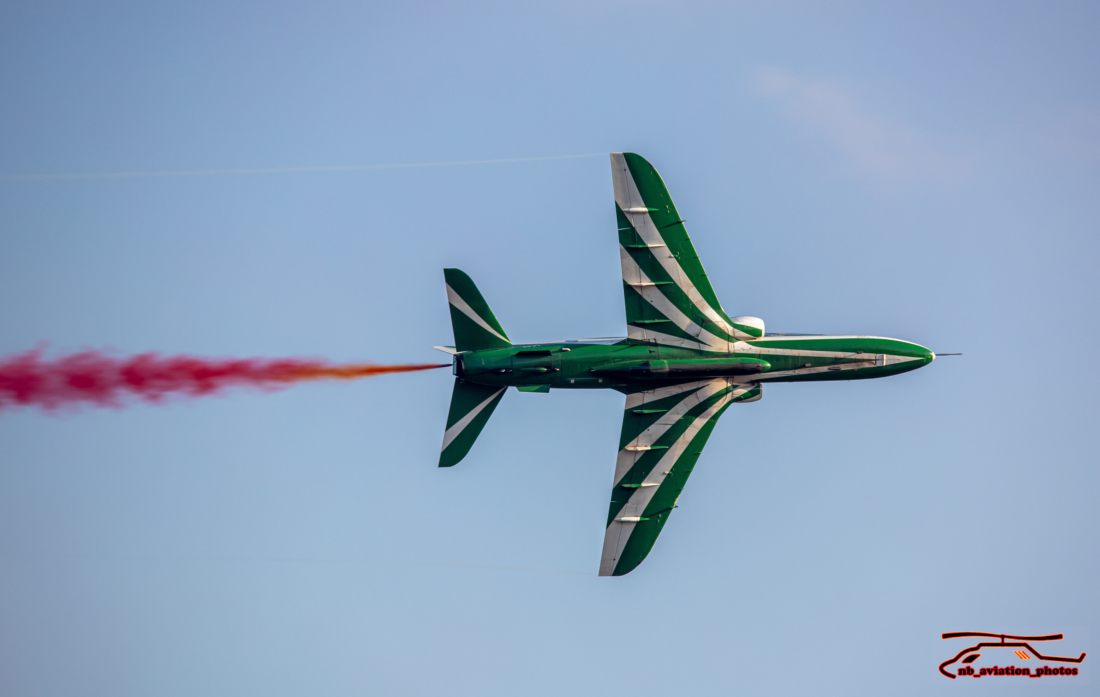  Bae Hawk Mk65 (Saudi Hawks - Saudi Arabian air force)