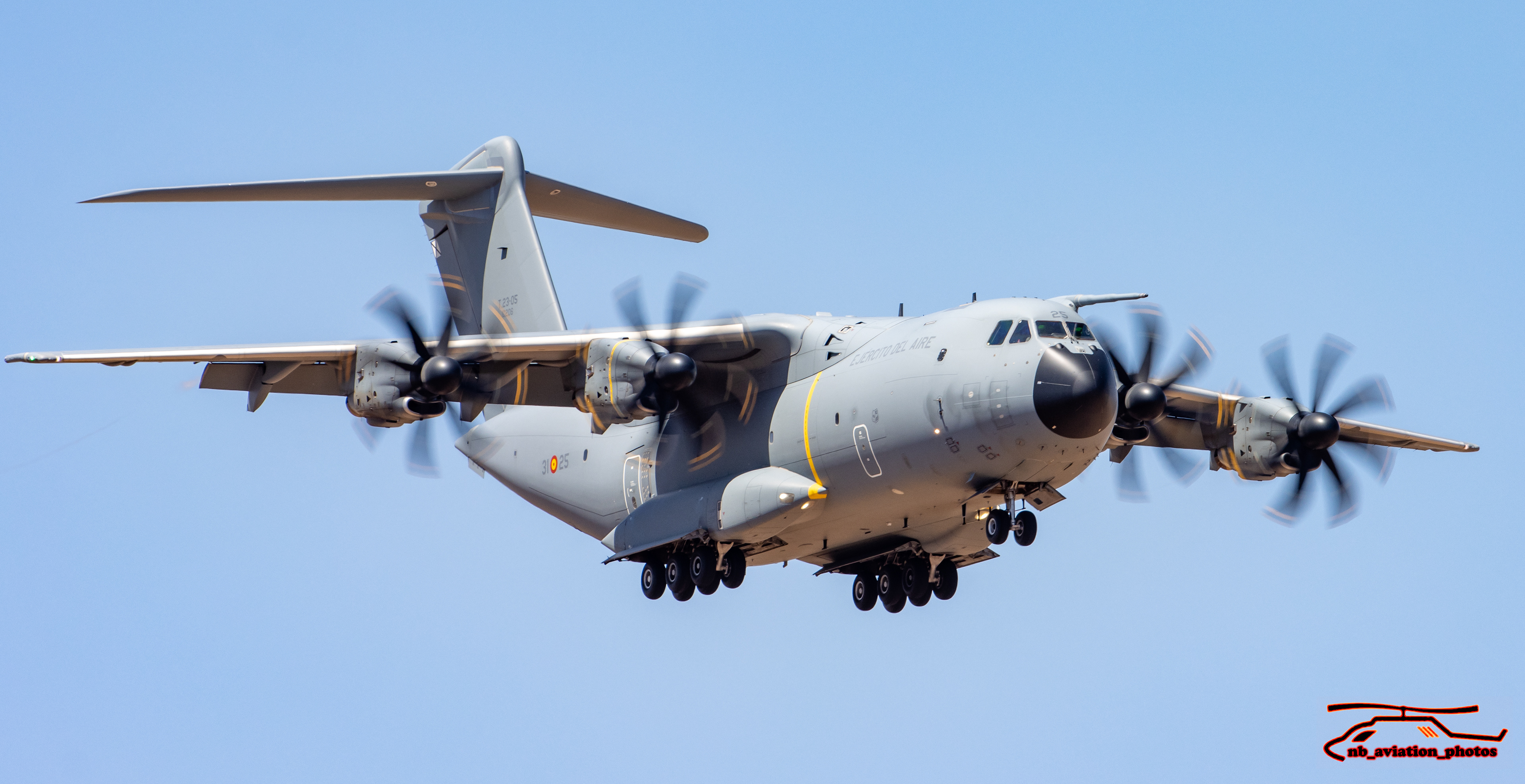  Airbus A400M - ALA 31 transporte 