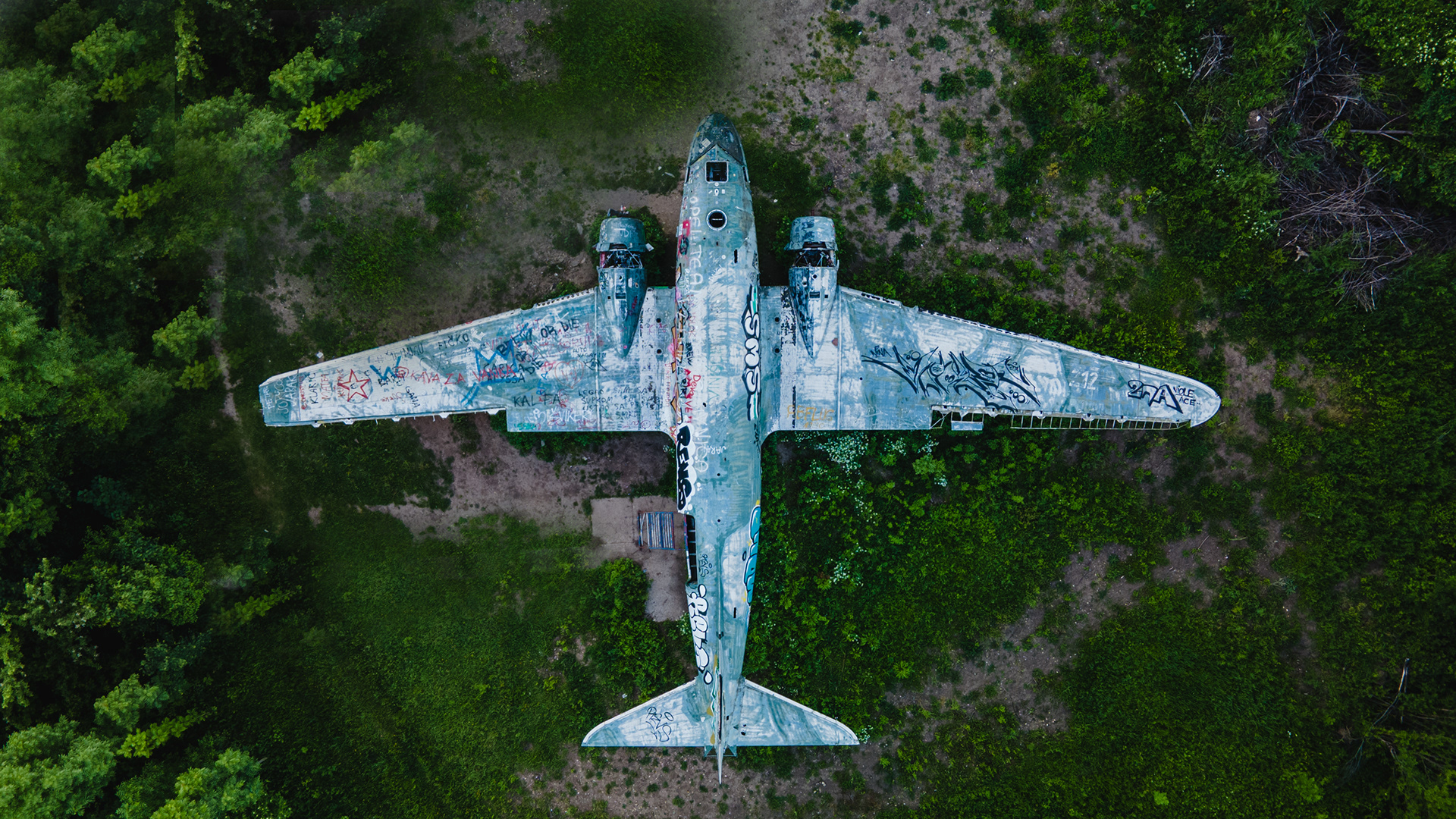 Douglas C-47 ( Zeljava Air Base In Croatia)