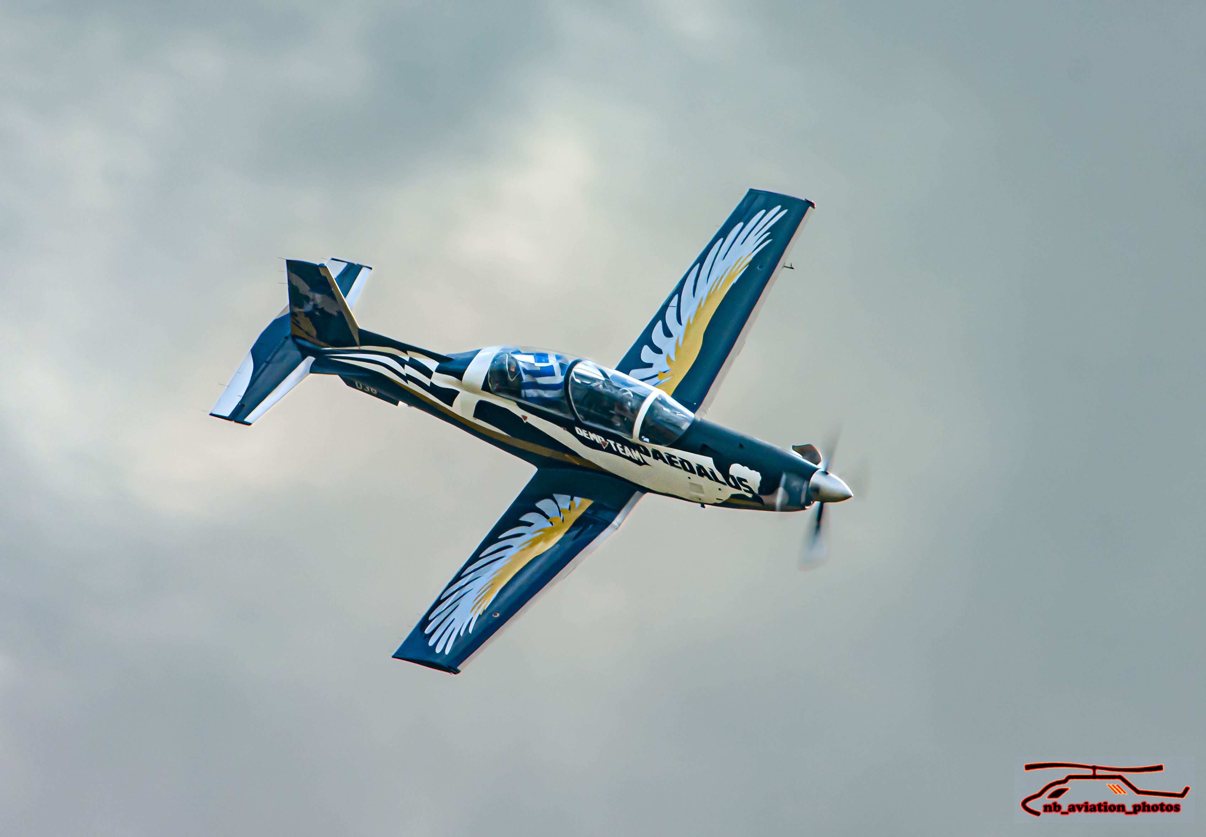 Hellenic Air Force T-6A Texan II “Daedalus”
