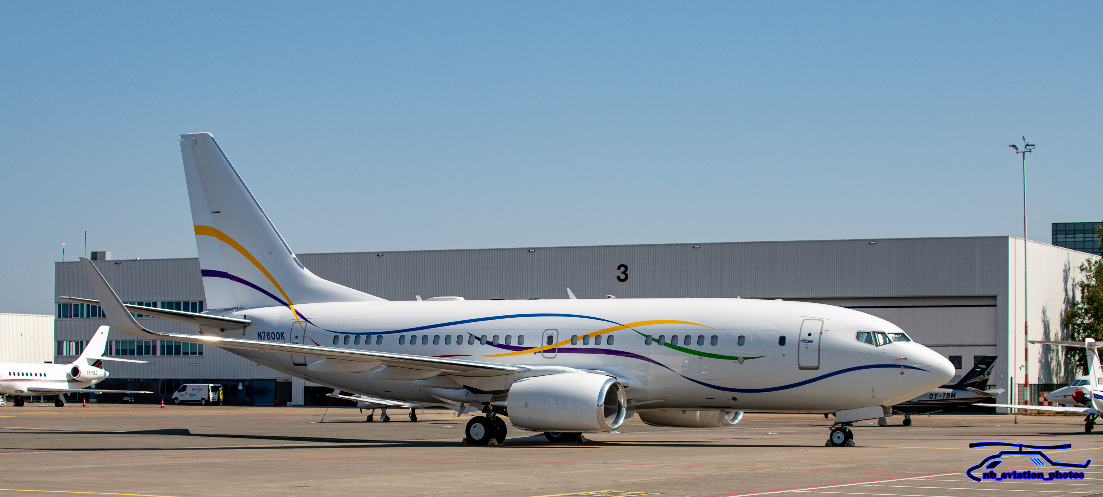 SAS INSTITUTE - BOEING 737-700